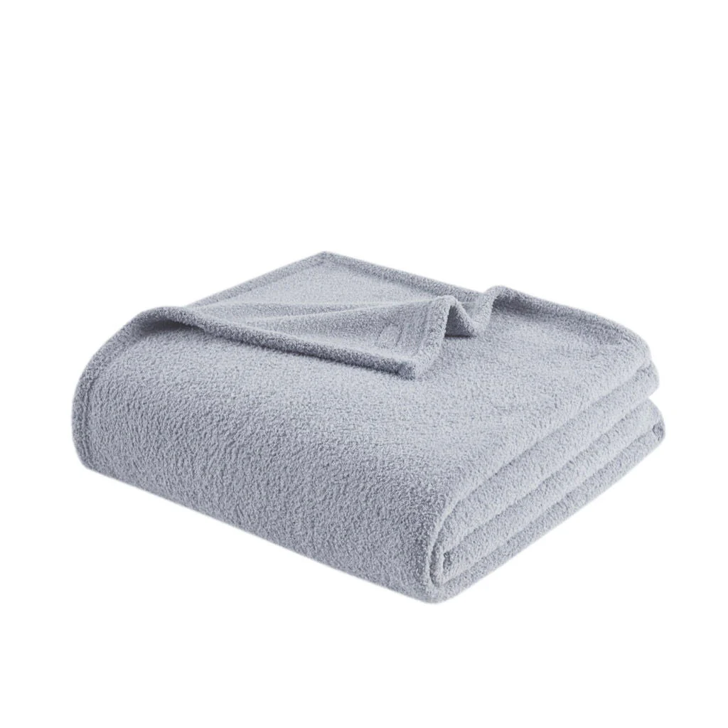 Dream Soft - Blanket - Gray - Image 2