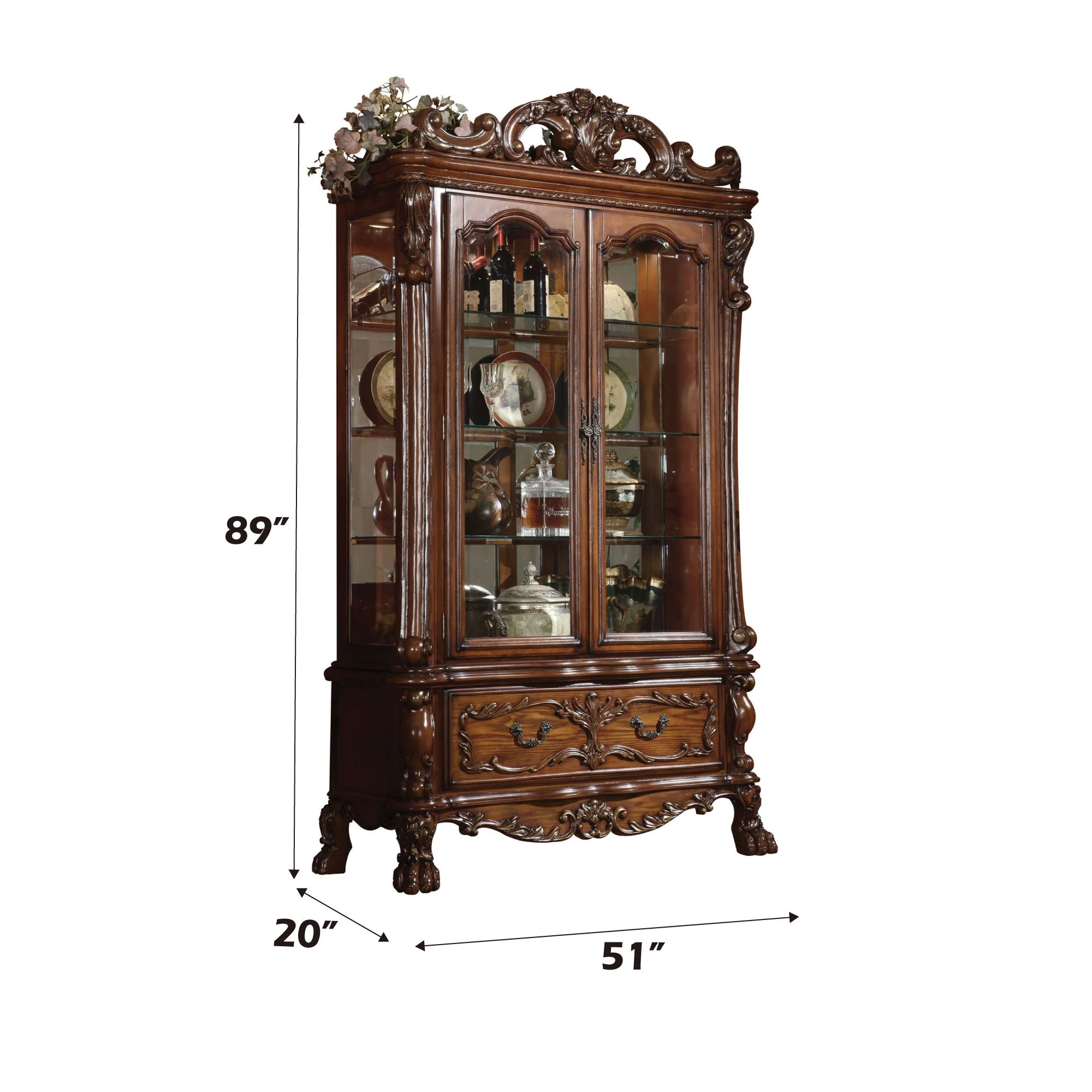 Dresden - Curio - Cherry Oak - Image 2