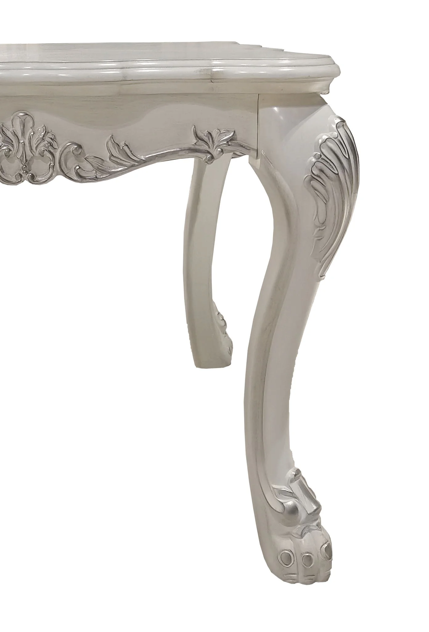 Dresden - End Table - Bone White - Image 4