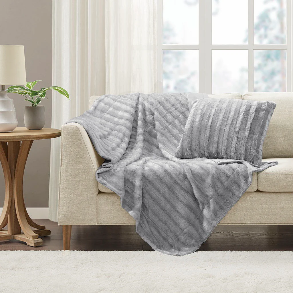 Duke - Long Throw - Gray - Image 2