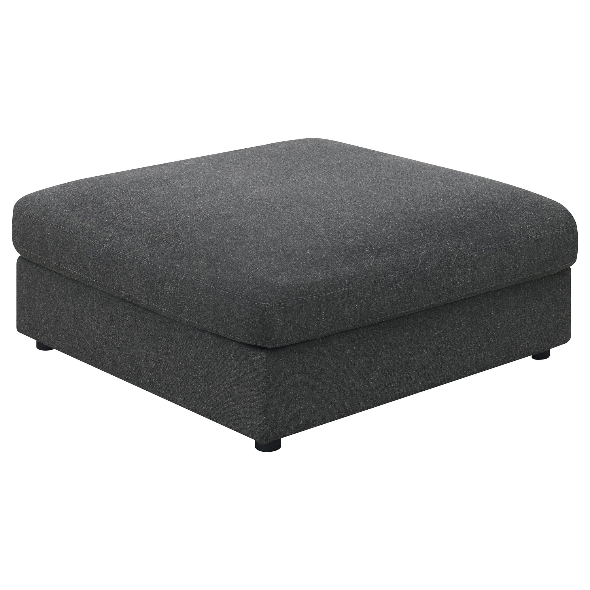 Duncan - Square Upholstered Ottoman - Image 2
