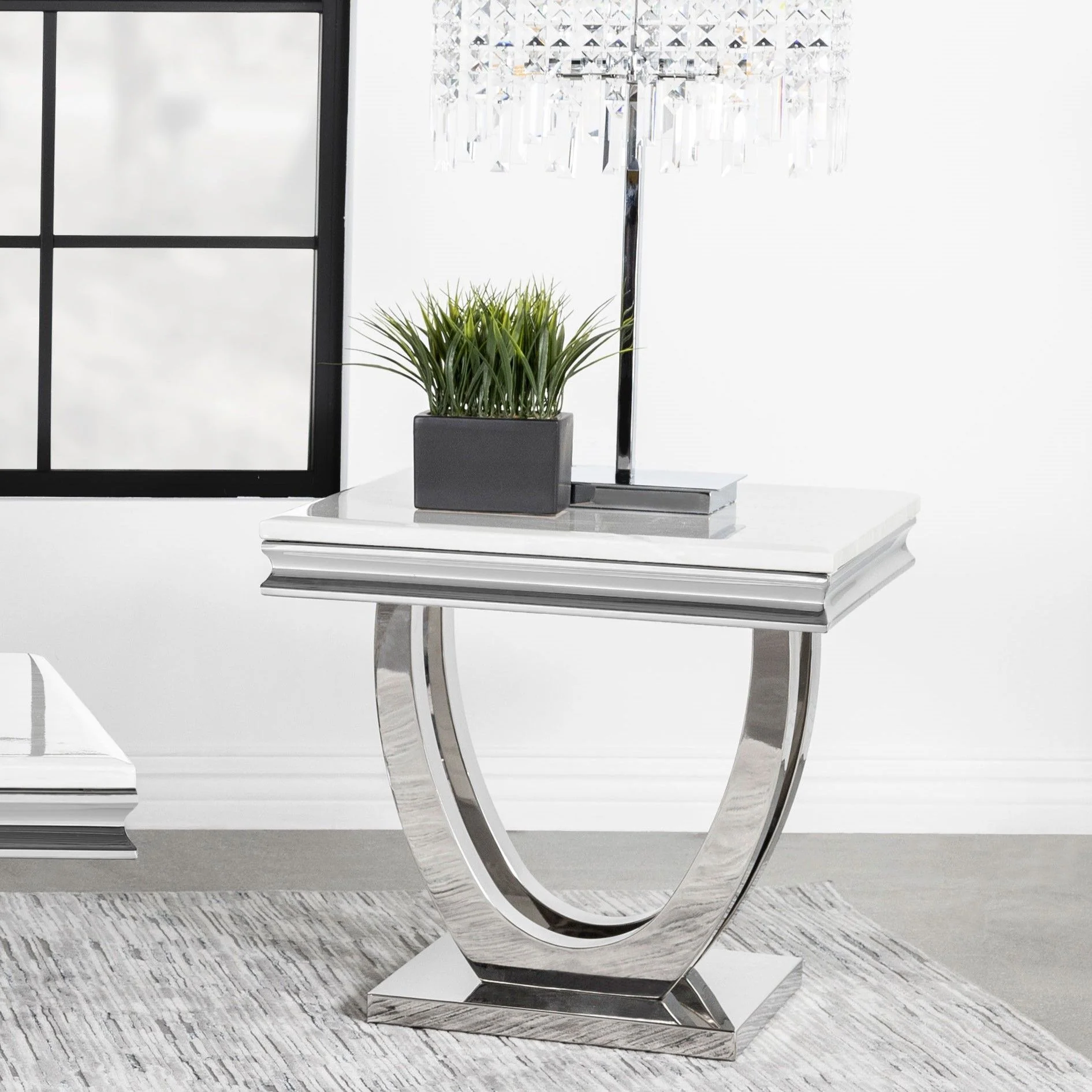 Durante - U-Shaped Base Table - Image 7