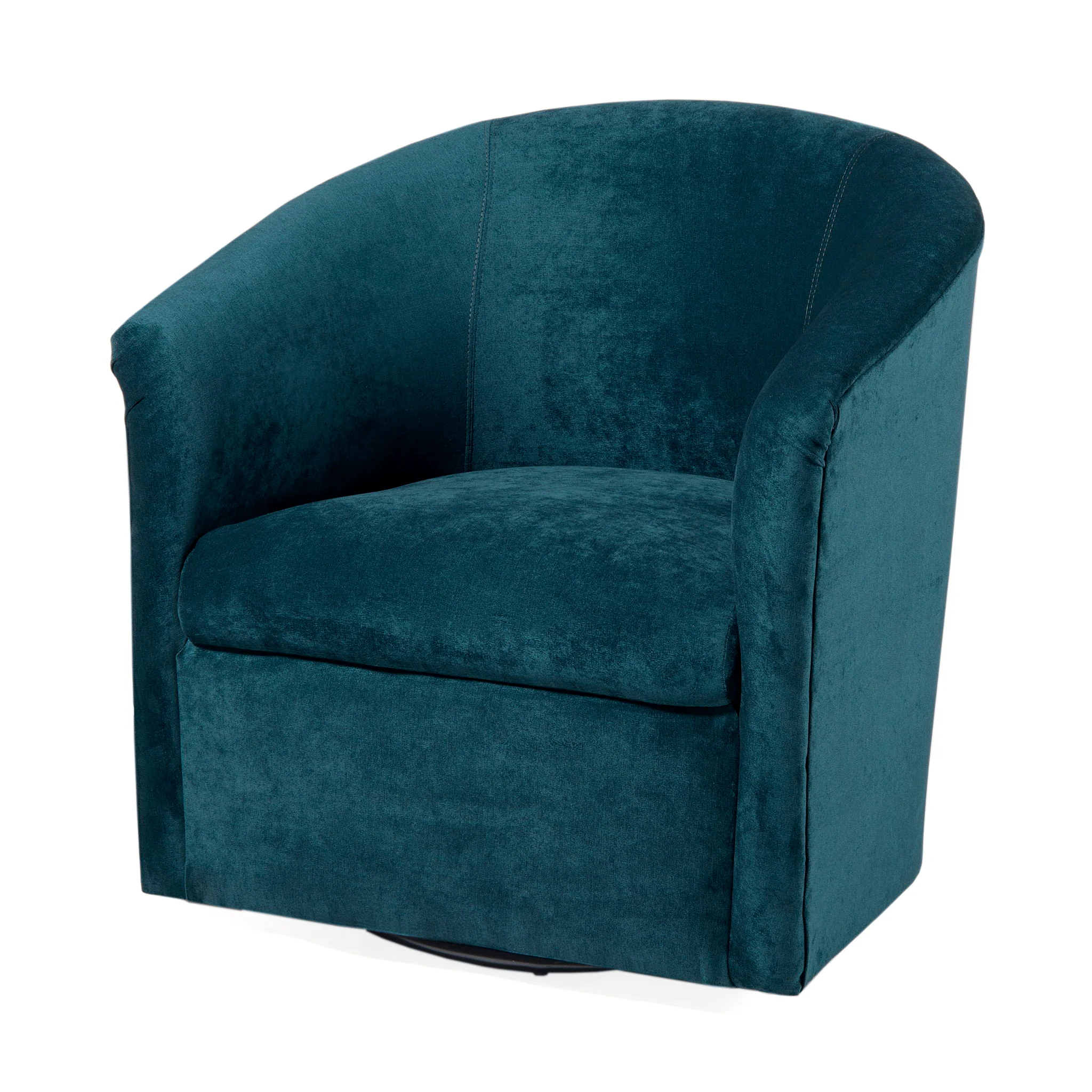 Eden - Swivel Chair With Upholstery And Hardwood Frame - Image 4