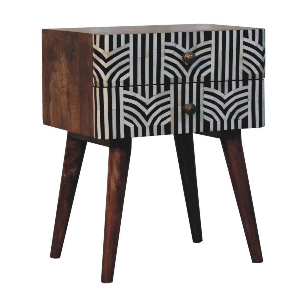 Edessa Bone Inlay Bedside - Image 5