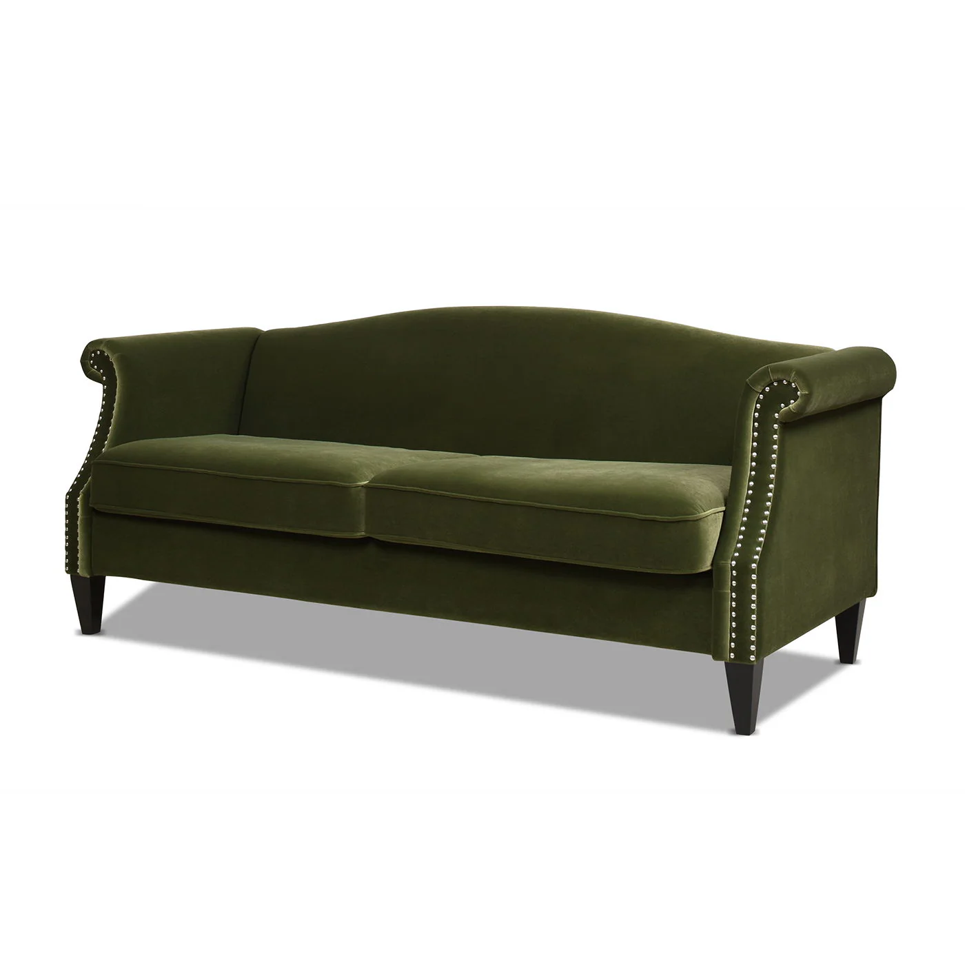 Elaine - Camel Back Small Space Sofa - Image 2