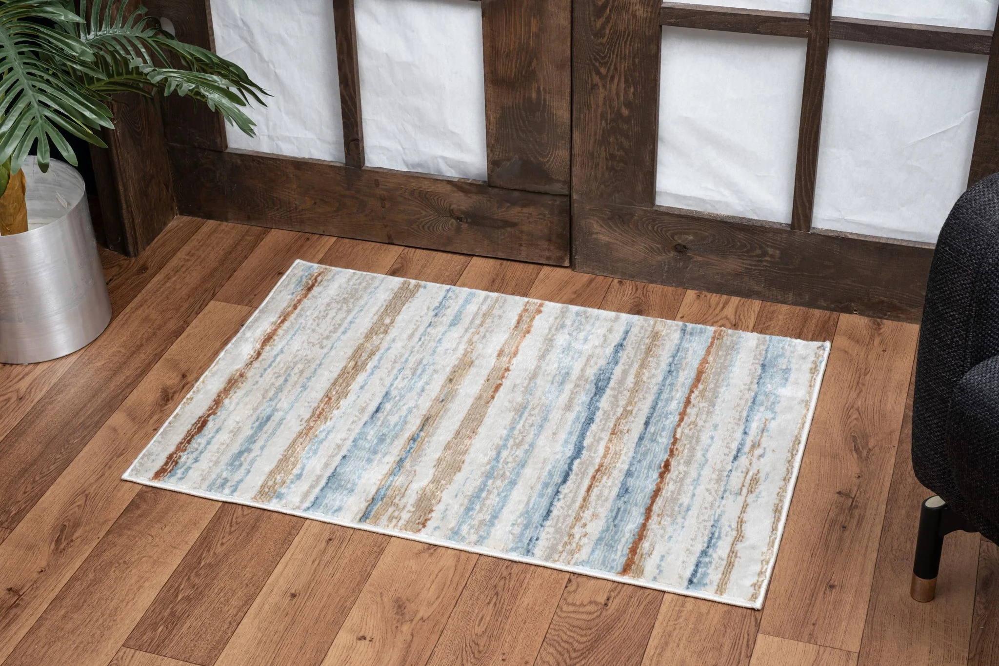 Elegance - 5'3" X 7'3" Area Rug - Multi, Polyester - Image 2