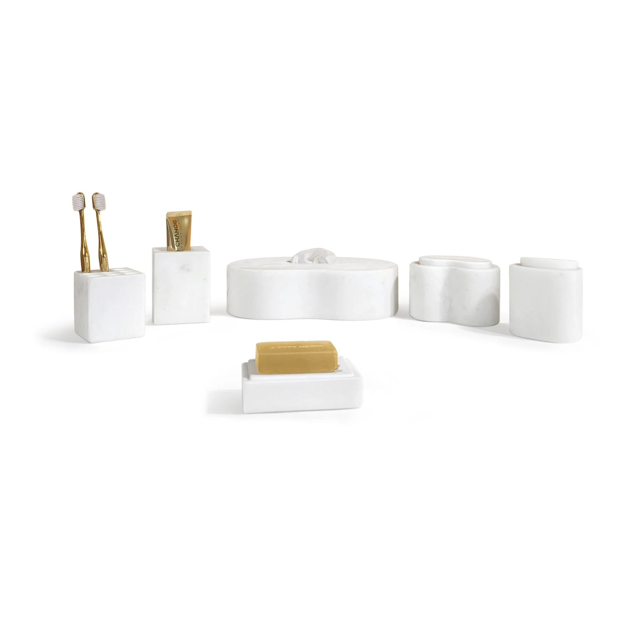 Elegant Bathroom Accessories Set - Image 5