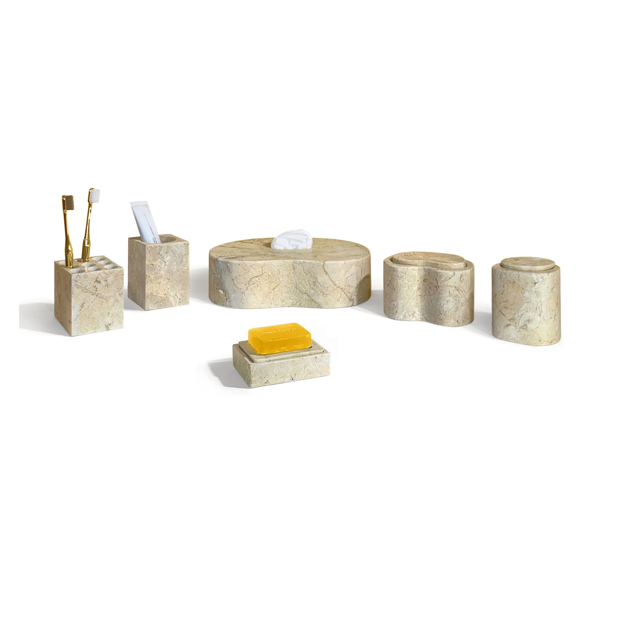 Elegant Bathroom Accessories Set - Image 6