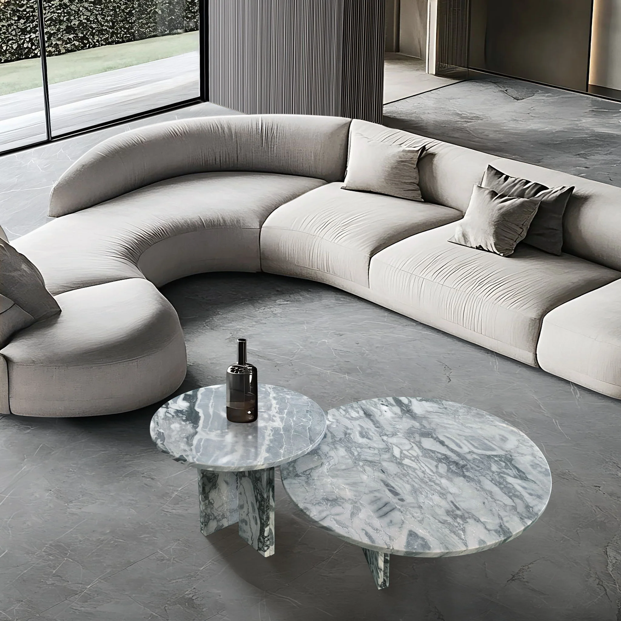 Elegant Coffee Duo Table Set - Image 14