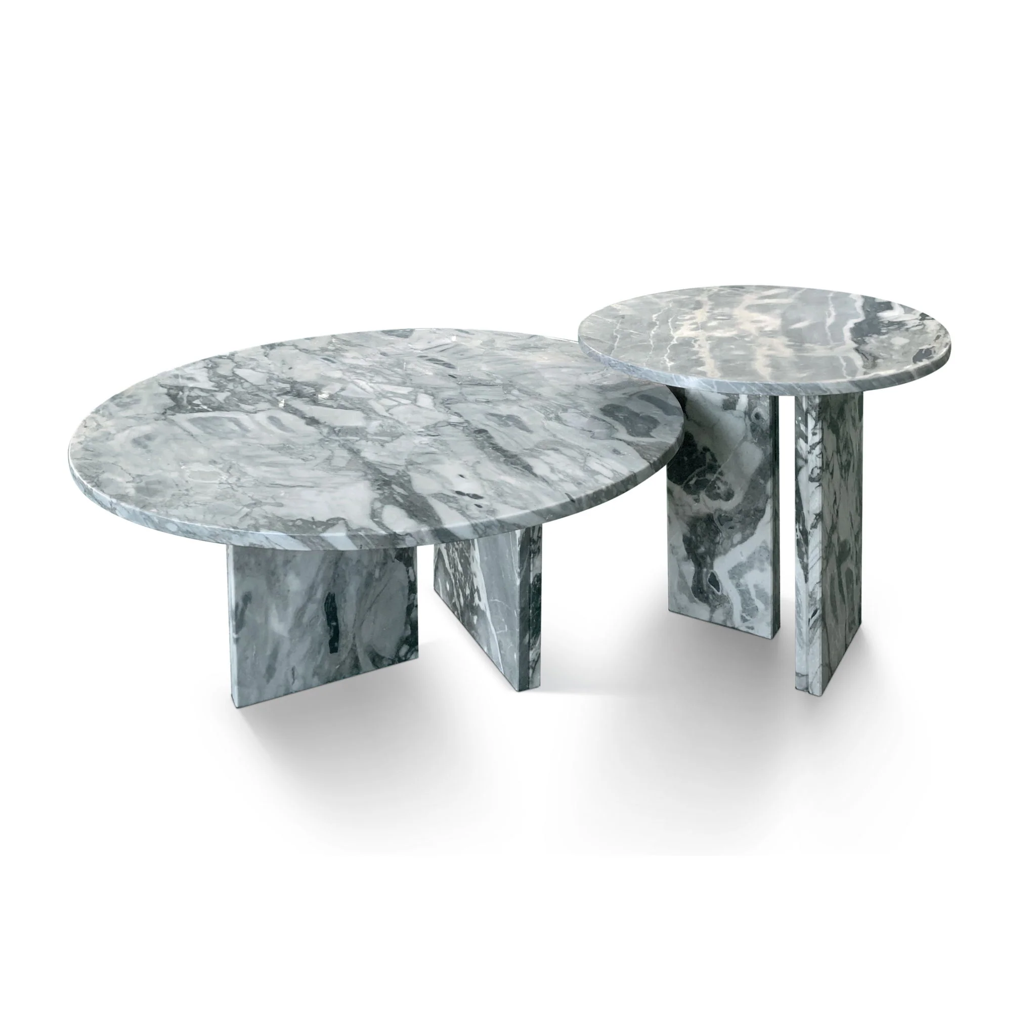 Elegant Coffee Duo Table Set - Image 2