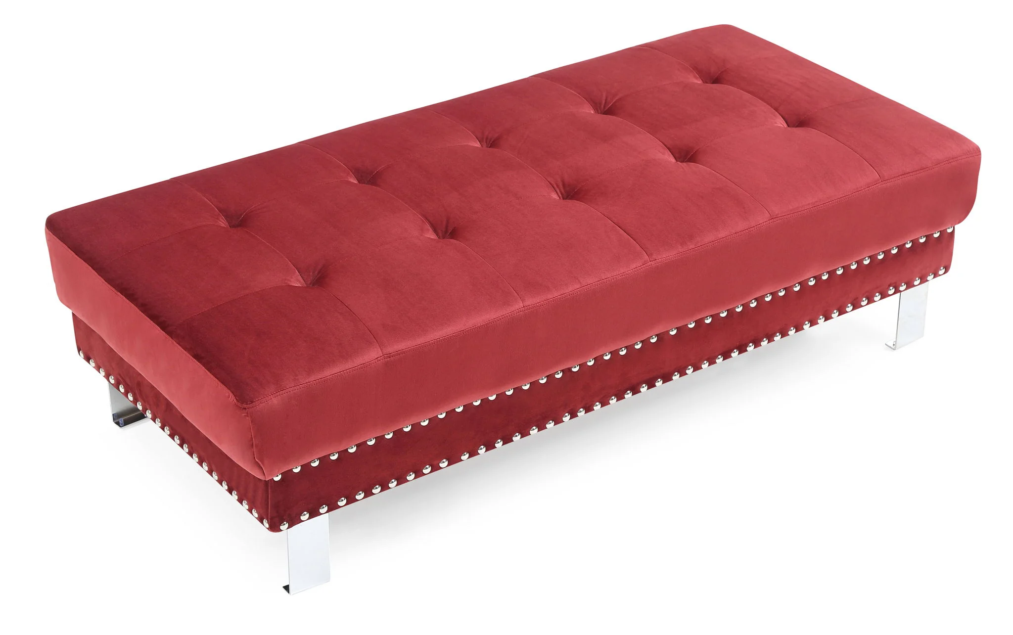 Elegant Contemporary Ottoman - Image 7