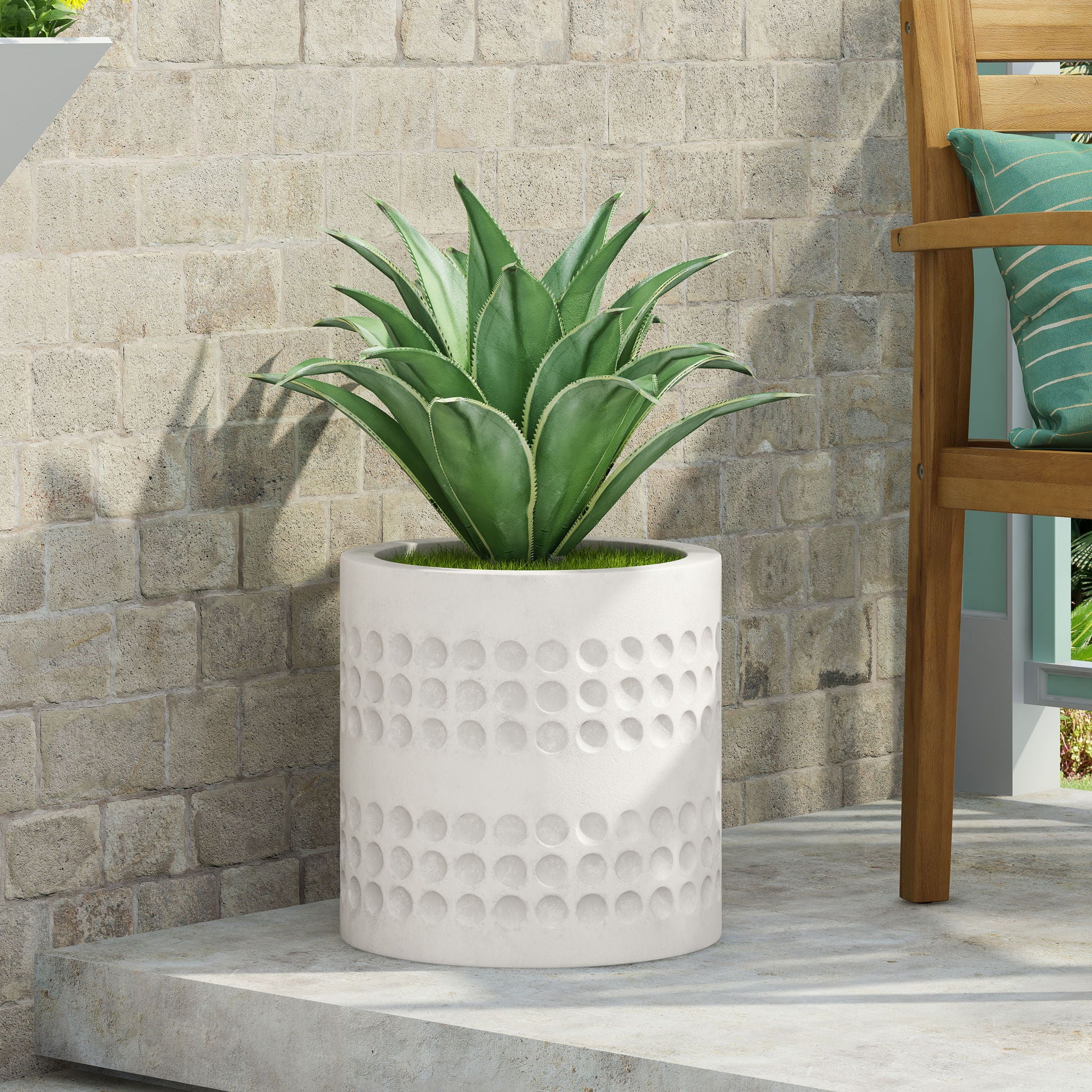 Elegant Design Cube Planter - Image 5