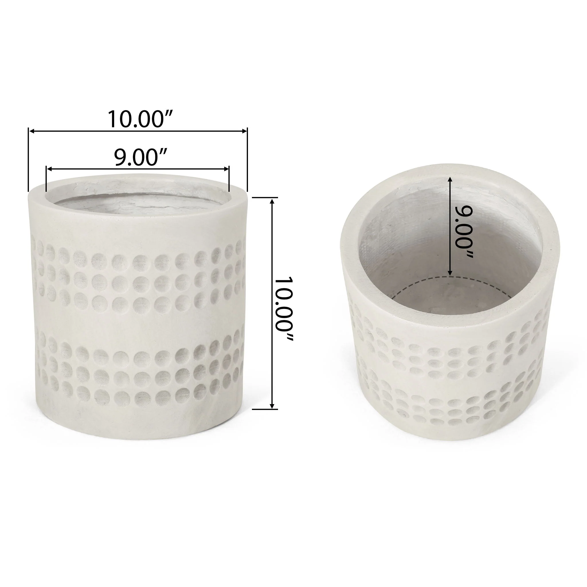 Elegant Design Cube Planter - Image 6