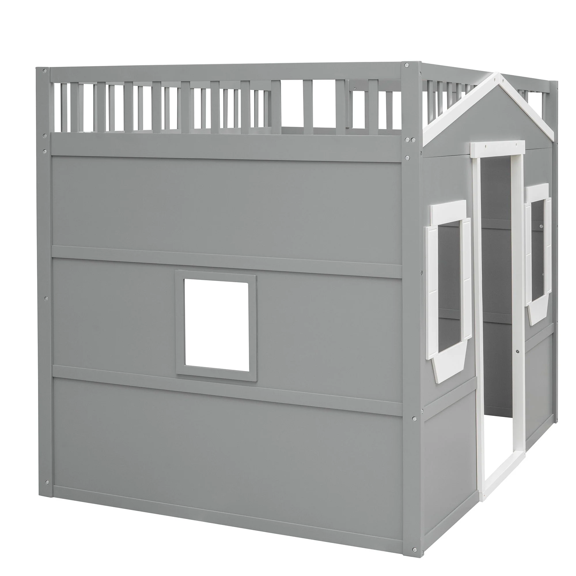Elegant House Loft Bed With Ladder - Image 16