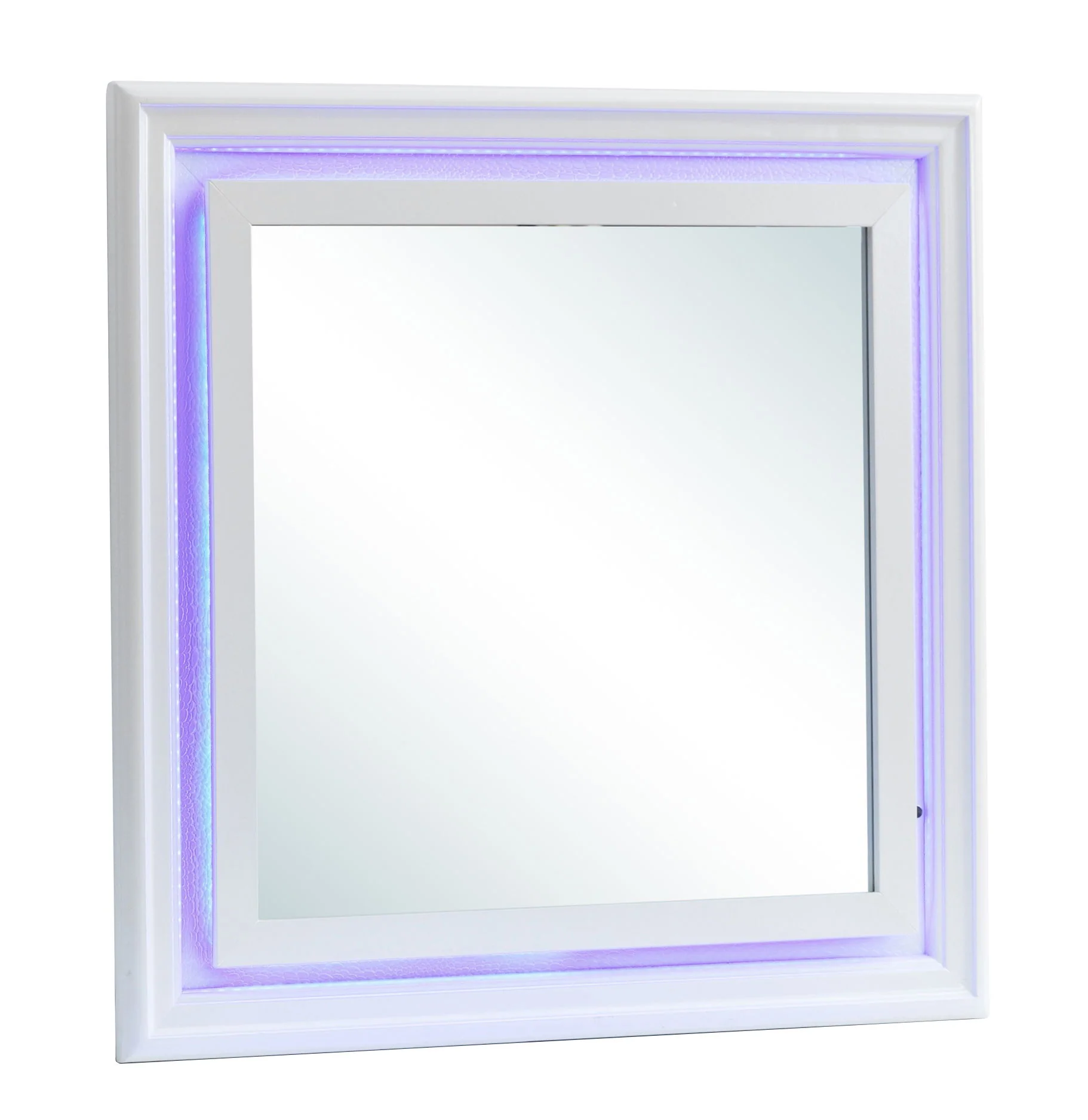 Lorana - Elegant Transitional LED Mirror - Image 6