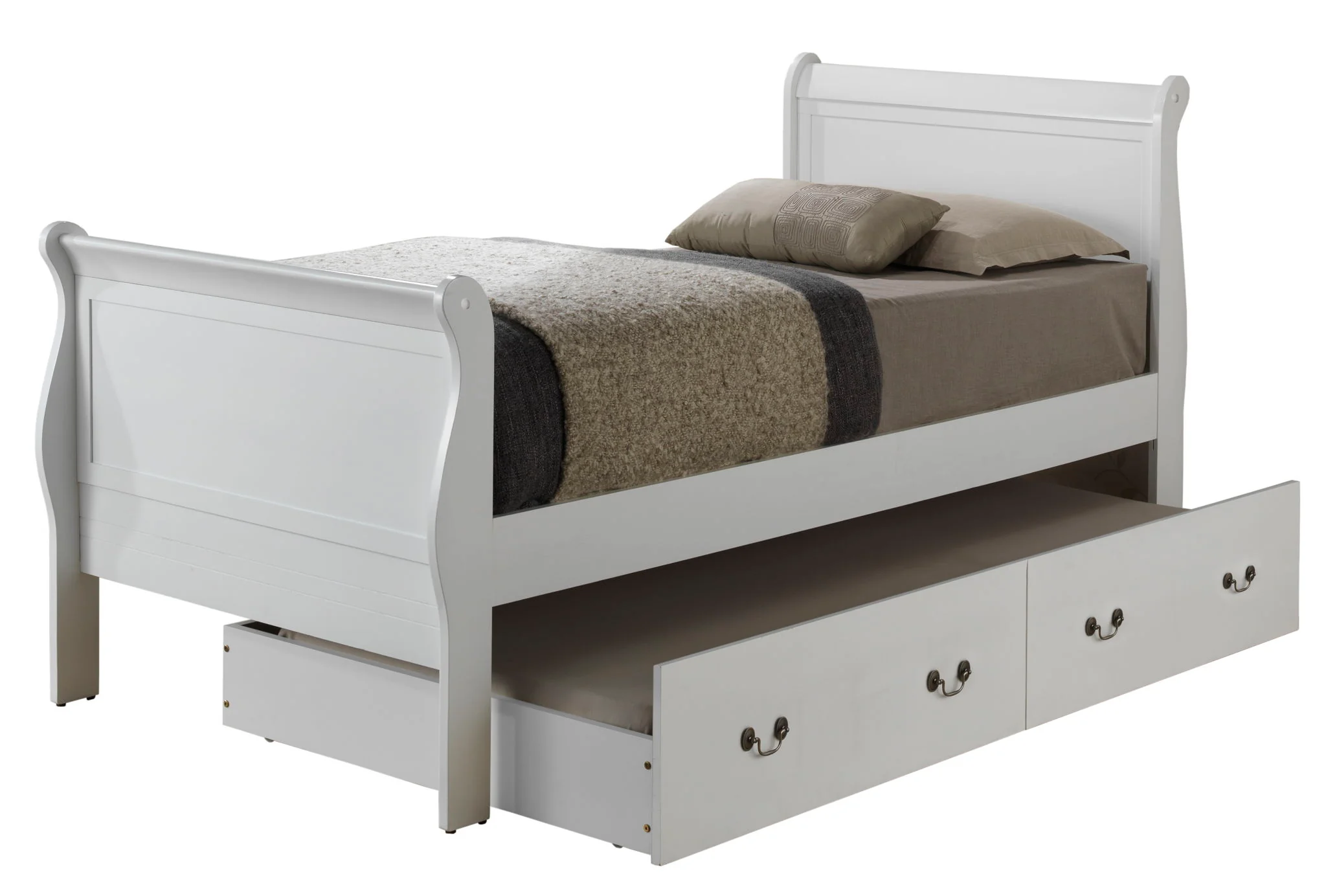 Elegant Trundle Bed With Timeless Charm - Image 10