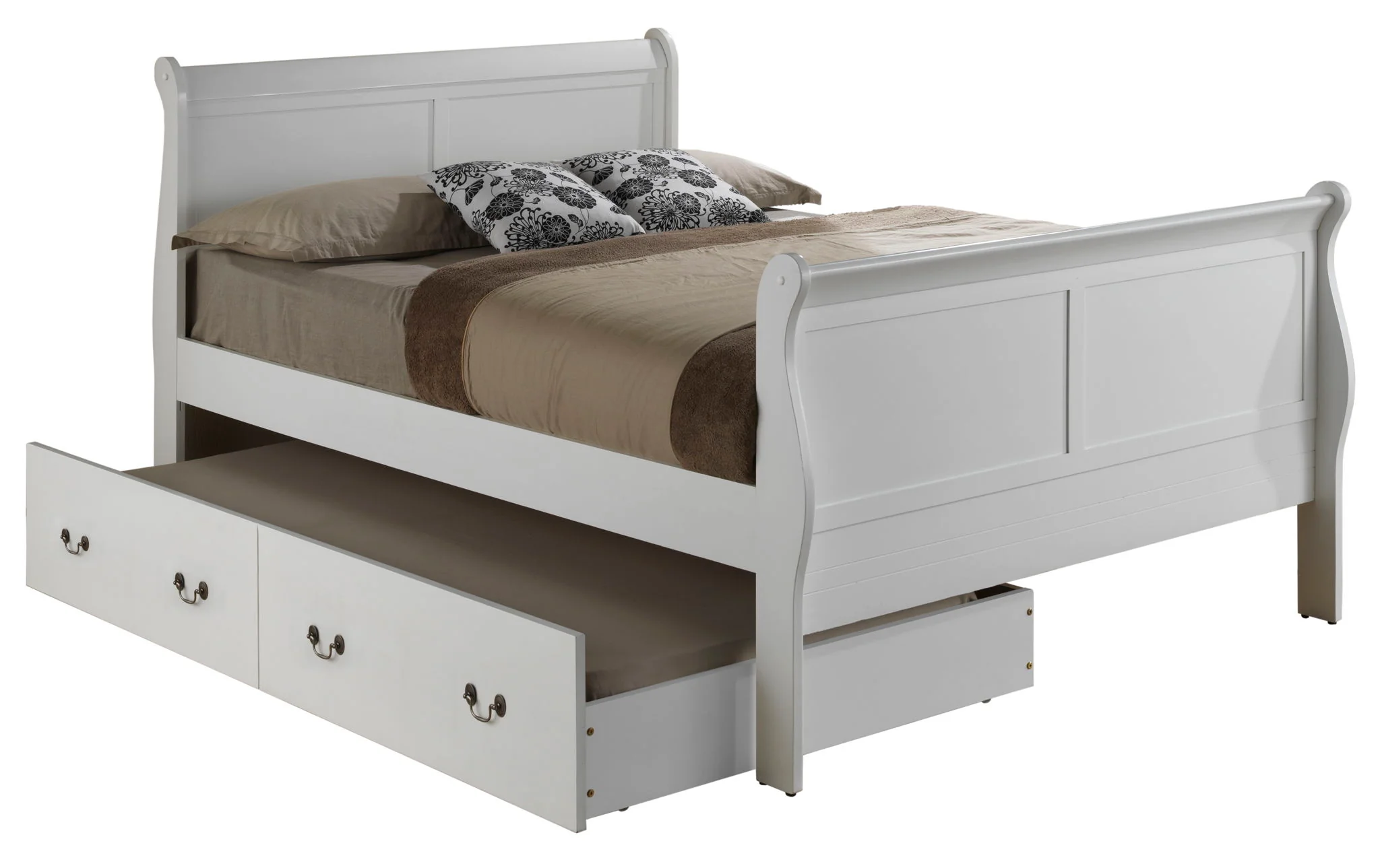 Elegant Trundle Bed With Timeless Charm - Image 3