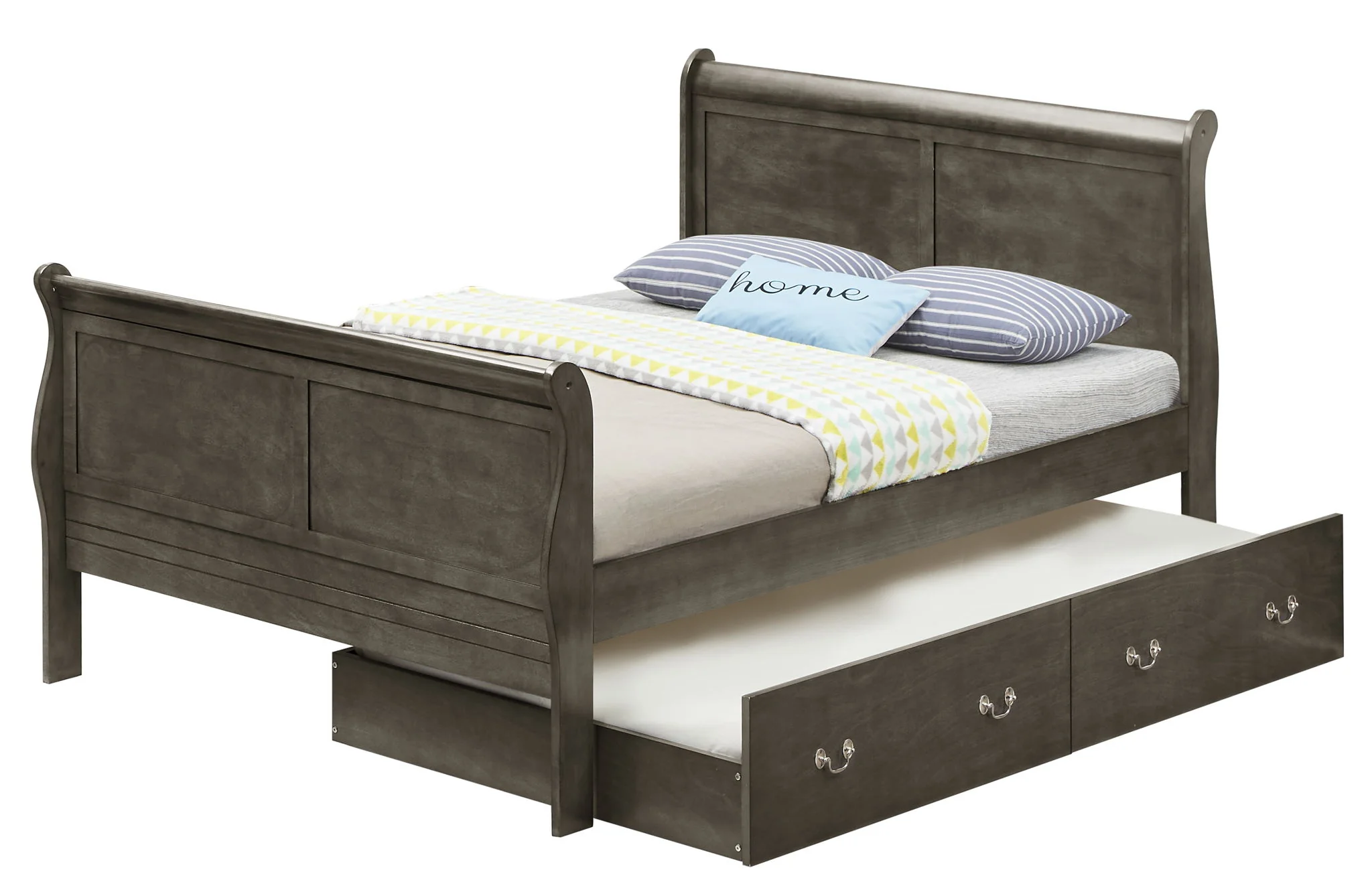 Elegant Trundle Bed With Timeless Charm - Image 6