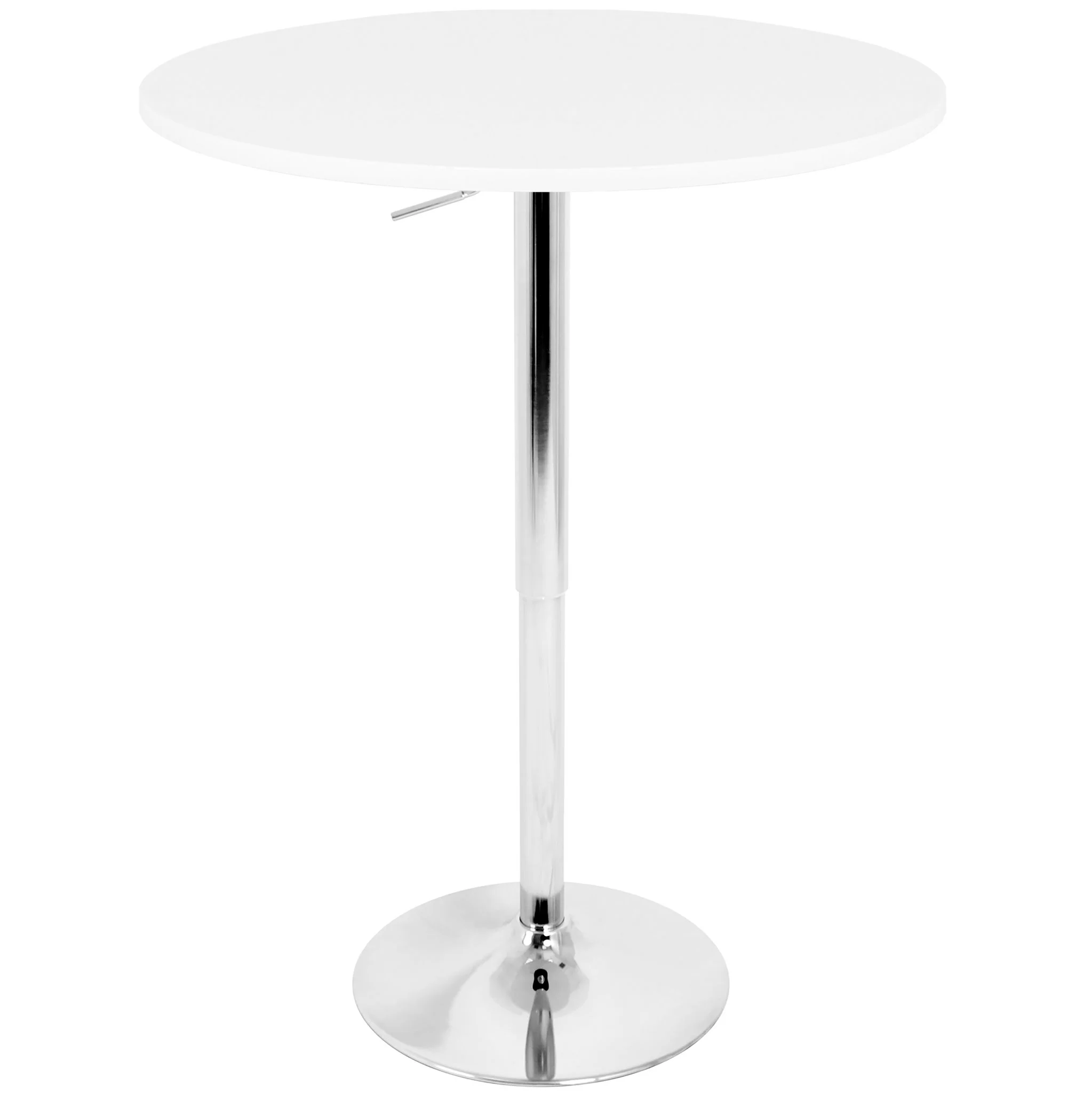 Elia - Contemporary Adjustable Bar Table - Image 2