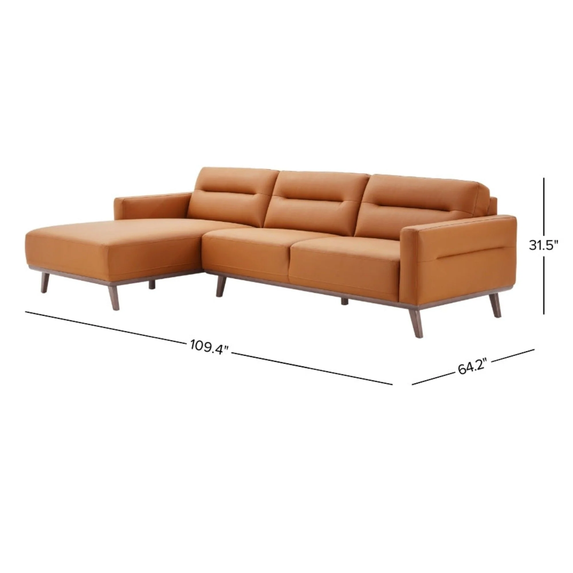 Ella - L-Shaped Sectional Couch - Image 6
