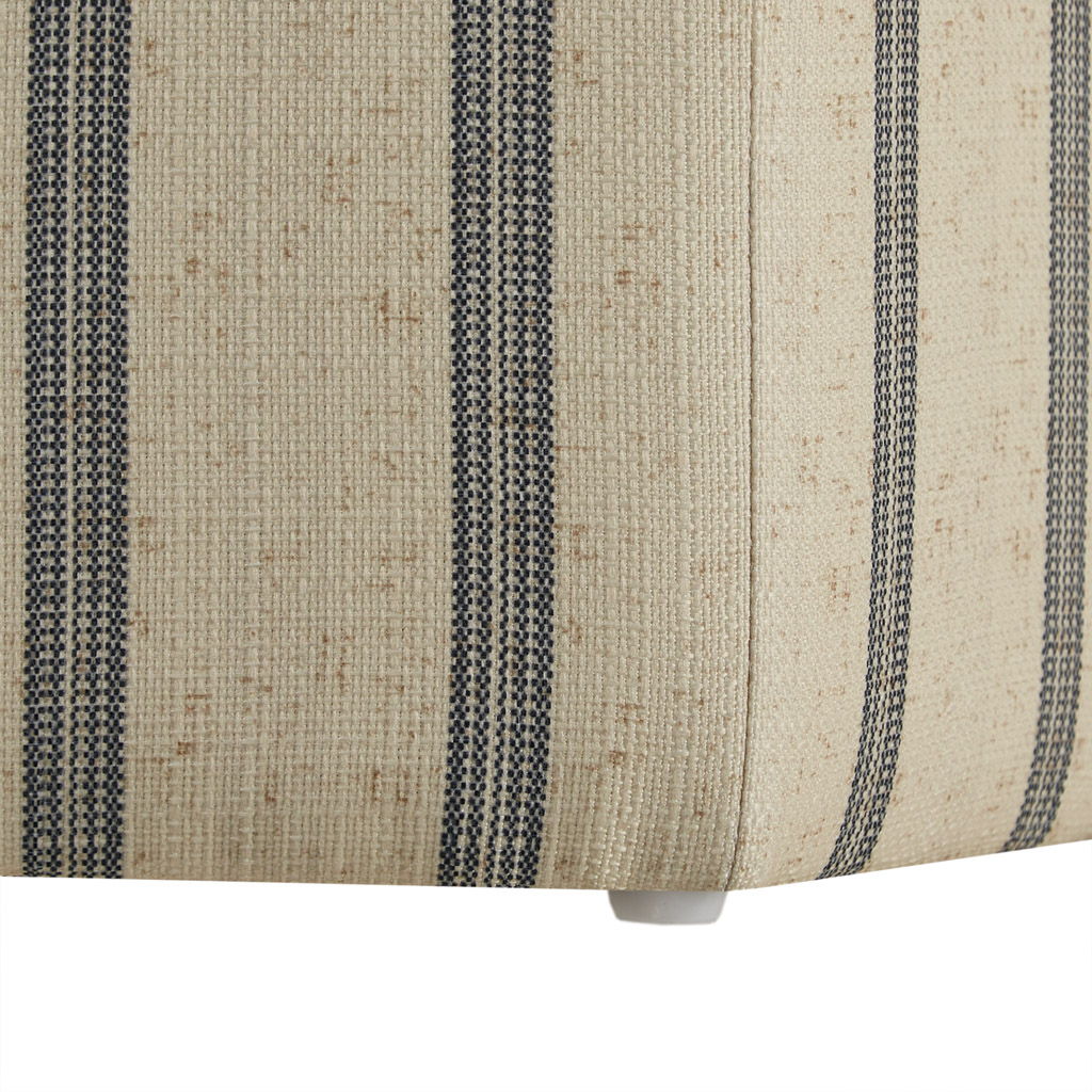 Ellen - Accent Ottoman - Natural - Image 3
