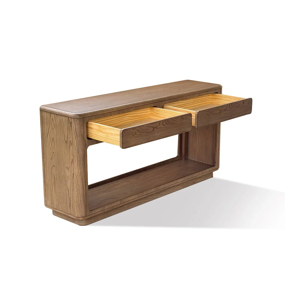 Emil - Console Table - Driftwood - Image 3