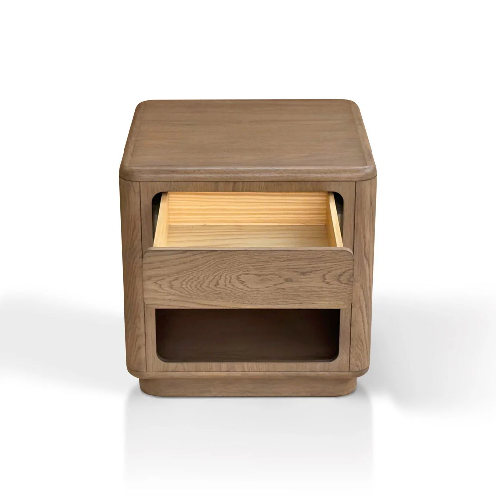 Emil - End Table - Driftwood - Image 2