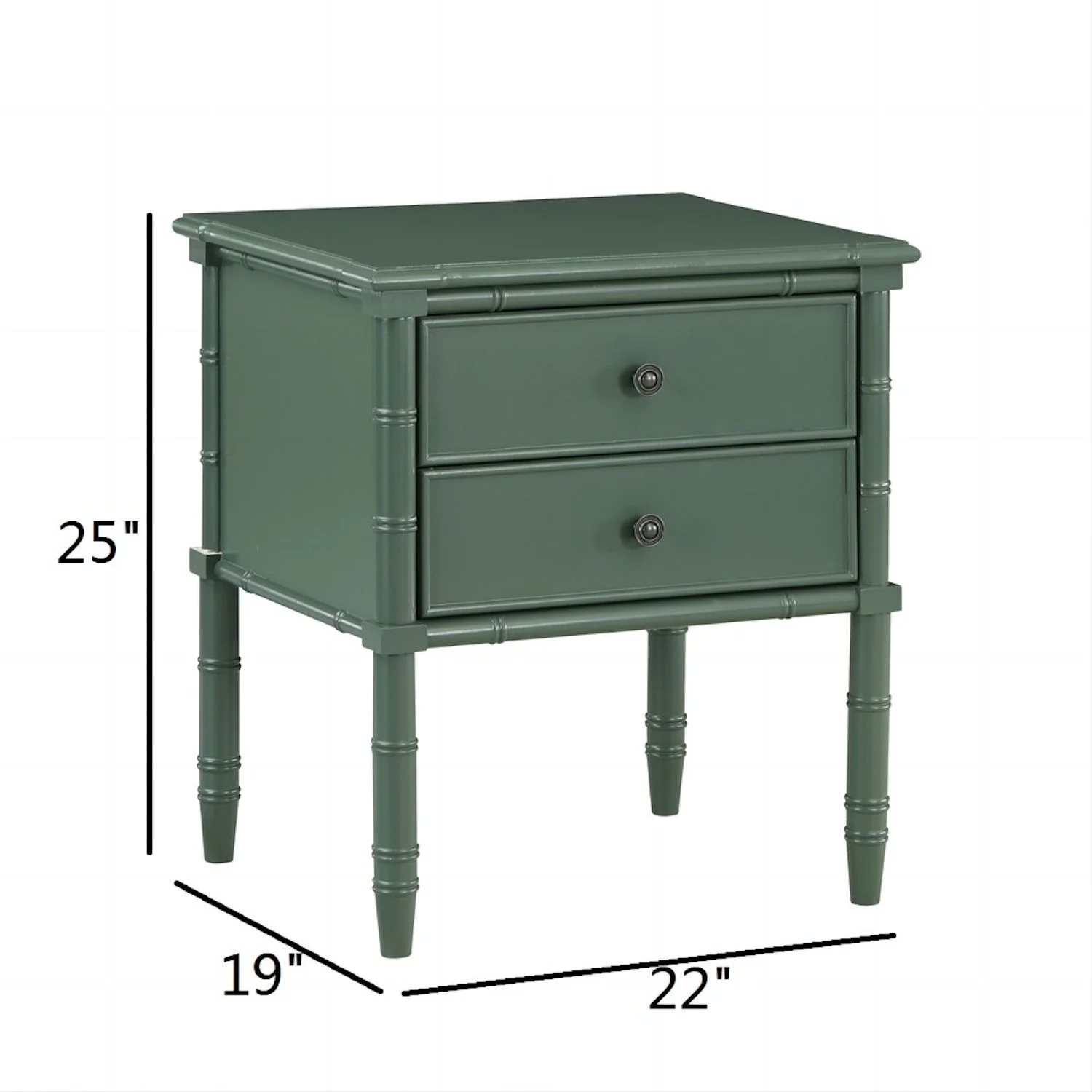 Emmett - 2 Drawer Nightstand - Image 9