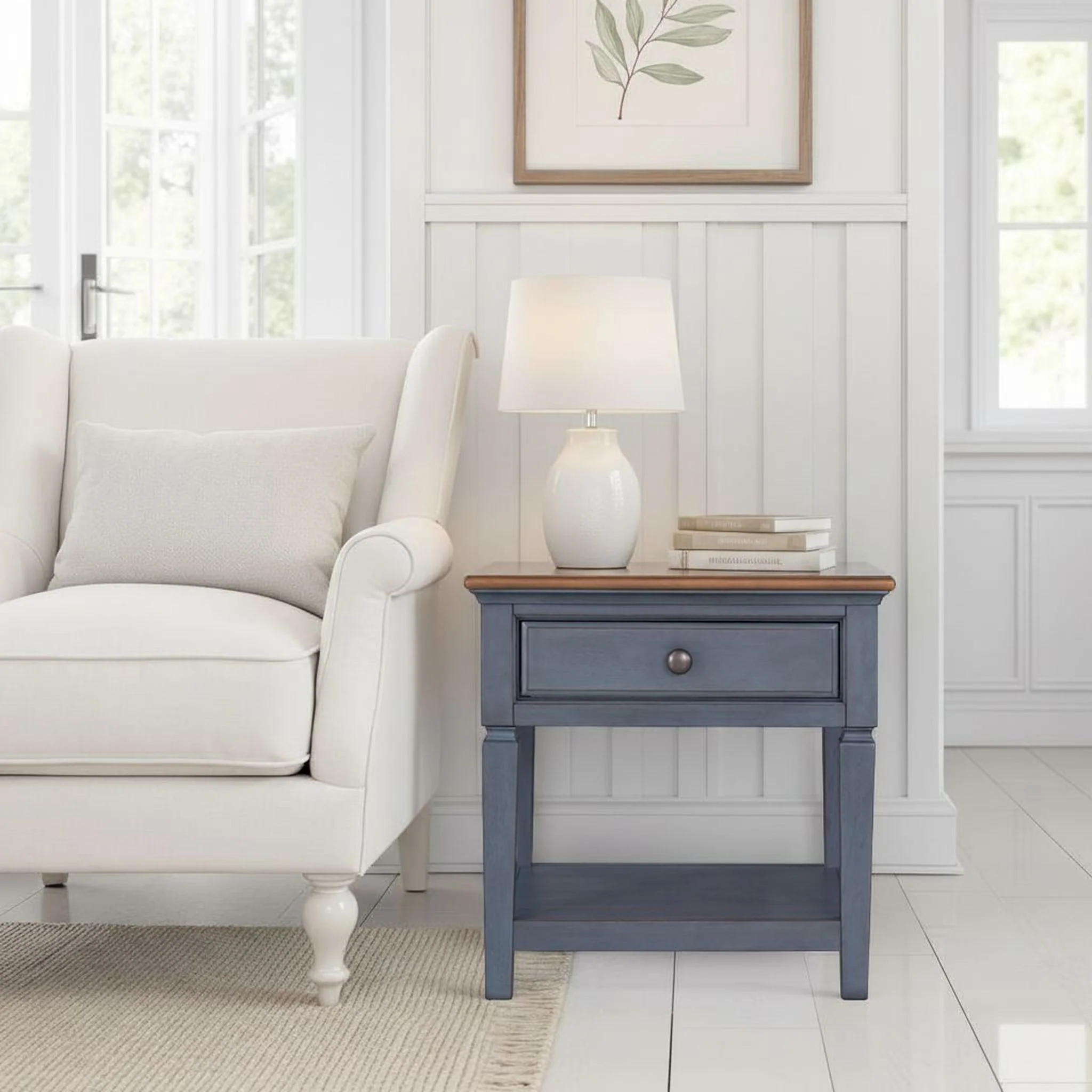 End Table - Blue - Image 3
