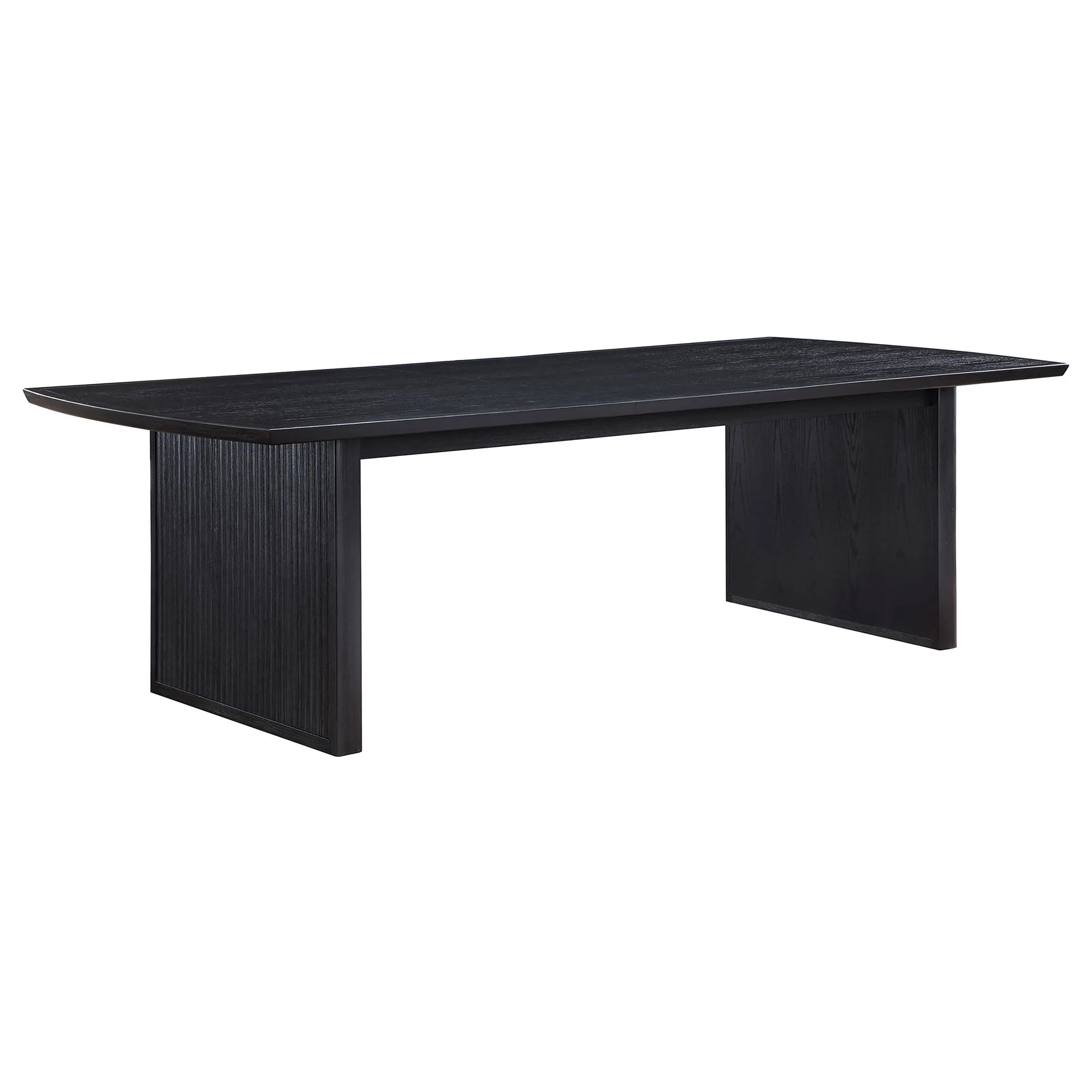 Ennis - 9 Piece Dining Table Set With Chairs - Black - Image 4