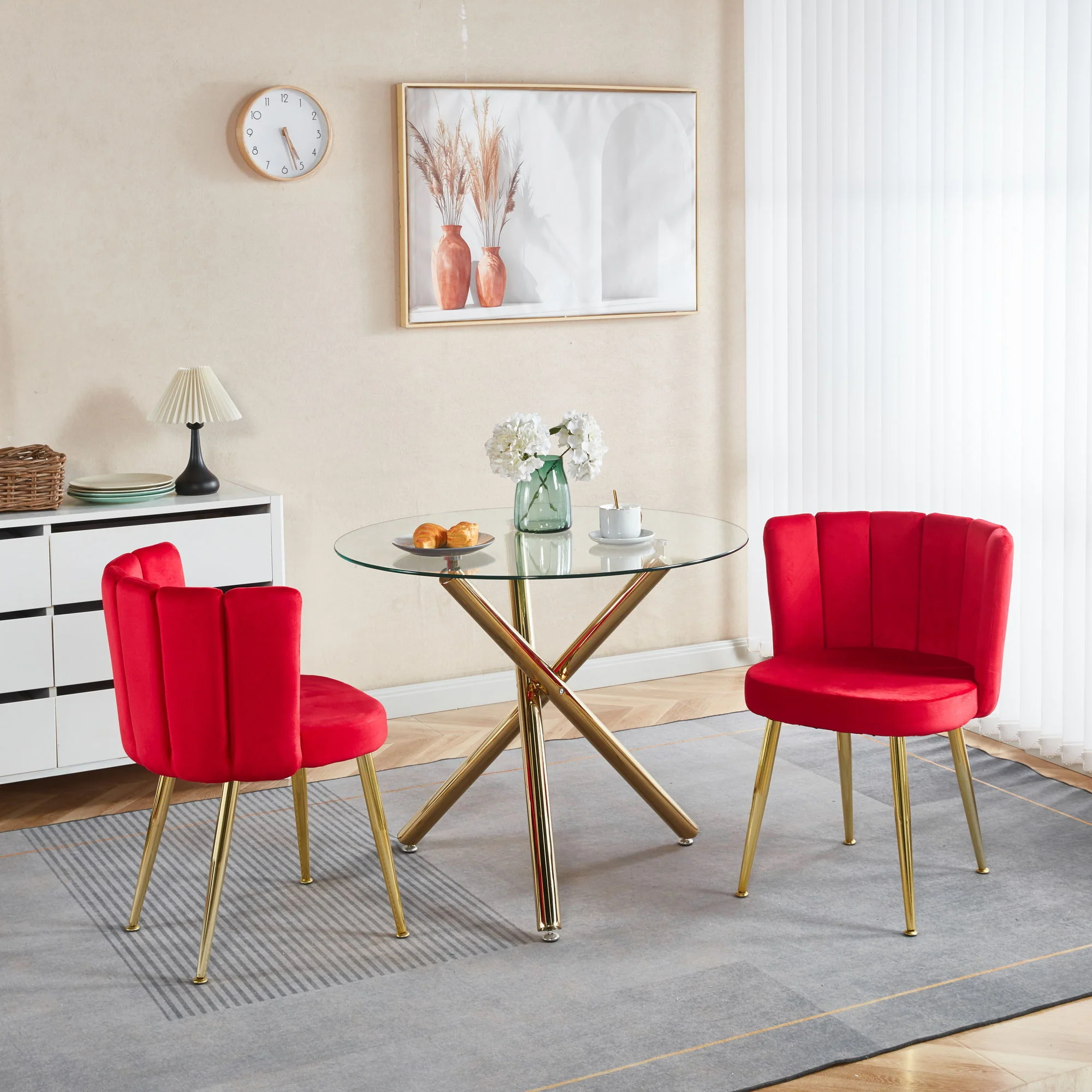 Ergonomic Dining Chair (Set of 2) - Image 22