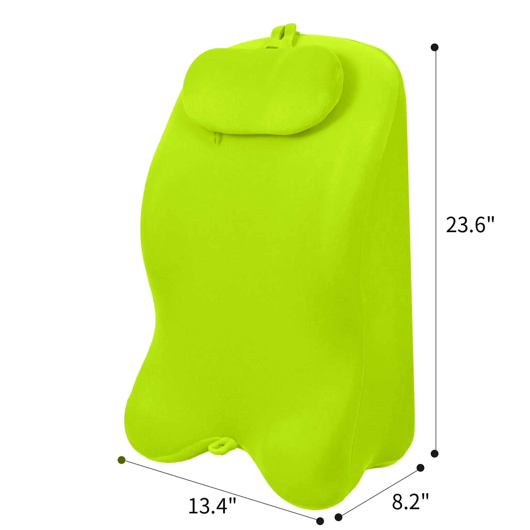 Ergonomic Spinal Posture Support Bed Pillow - Image 10