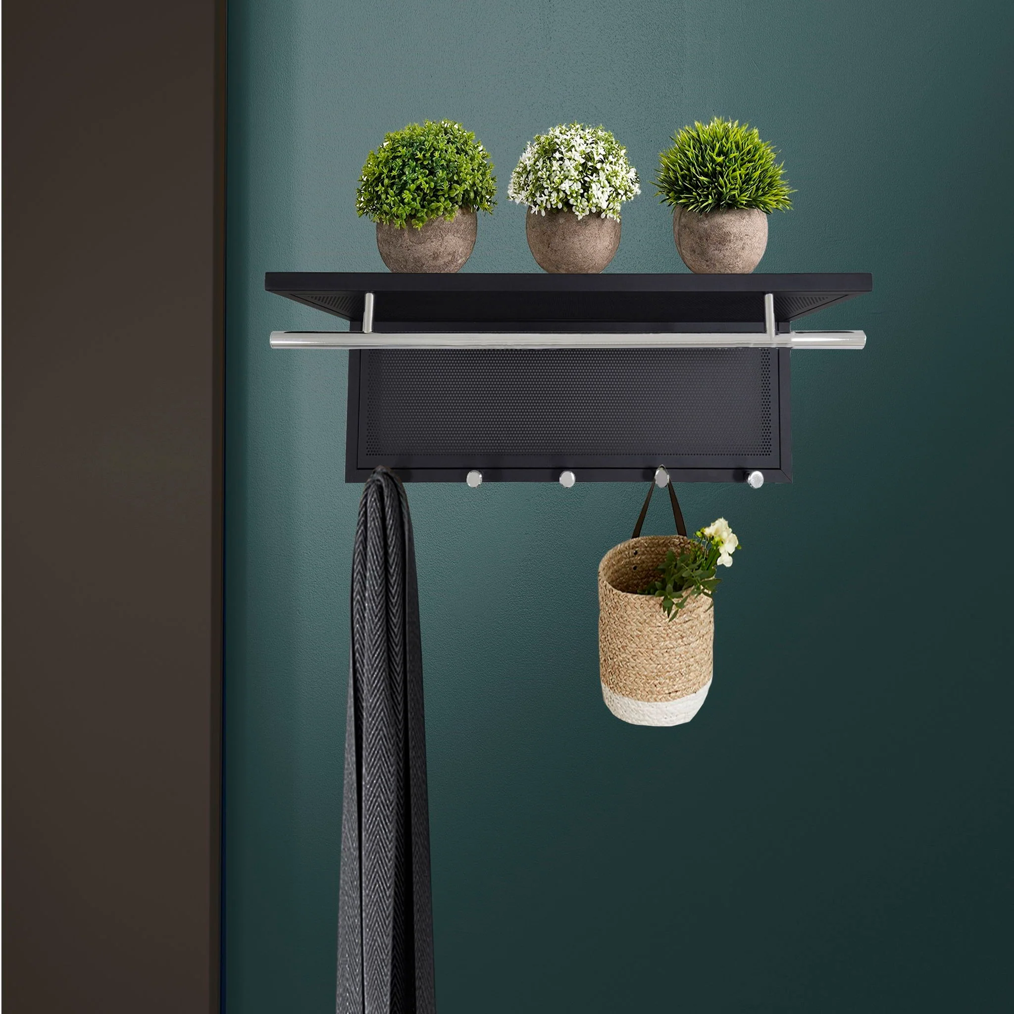 Esyspot - Hook Wall Mounted With Shelf - Image 13