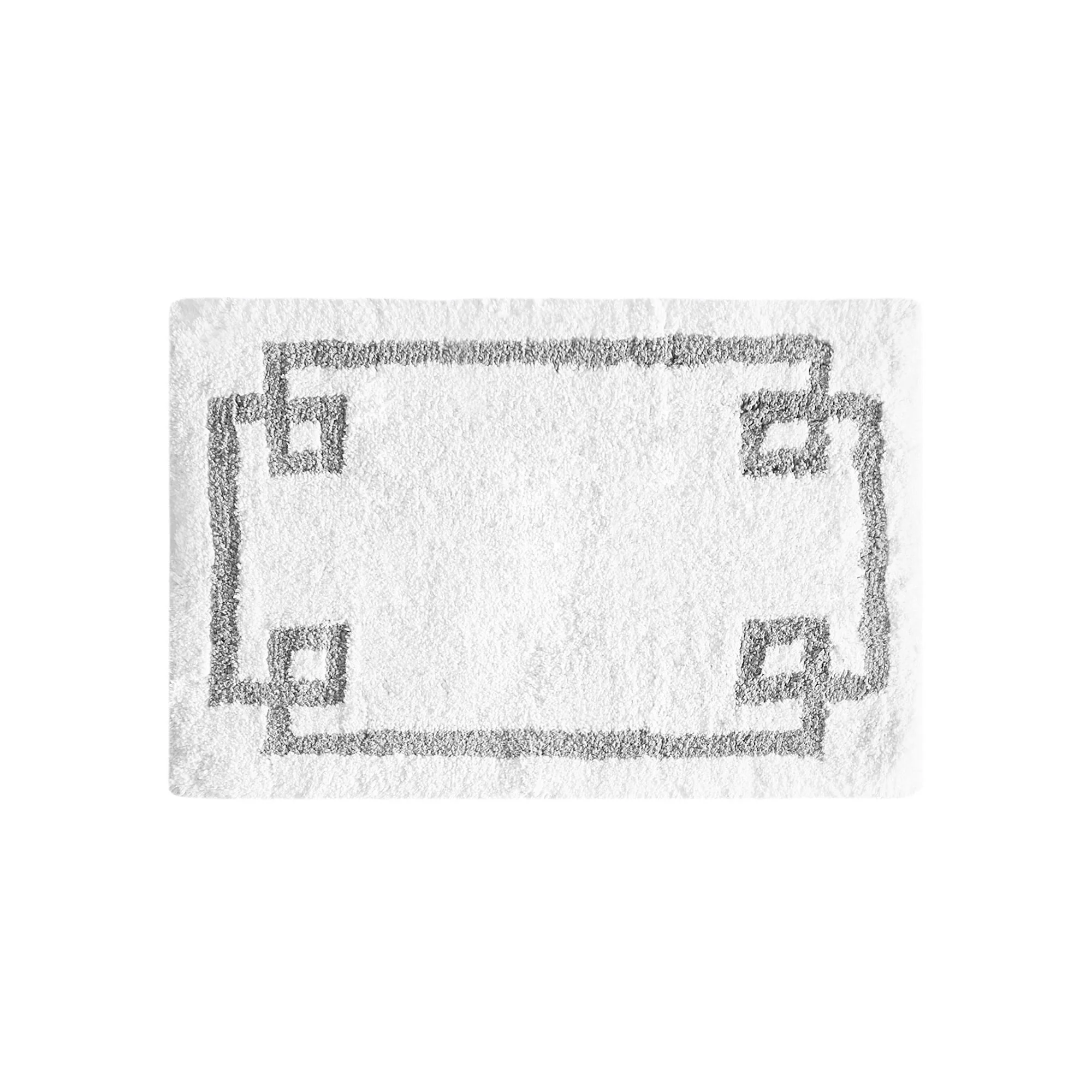 Evan - 24" x 72" Tufted Bath Rug - White - Image 2