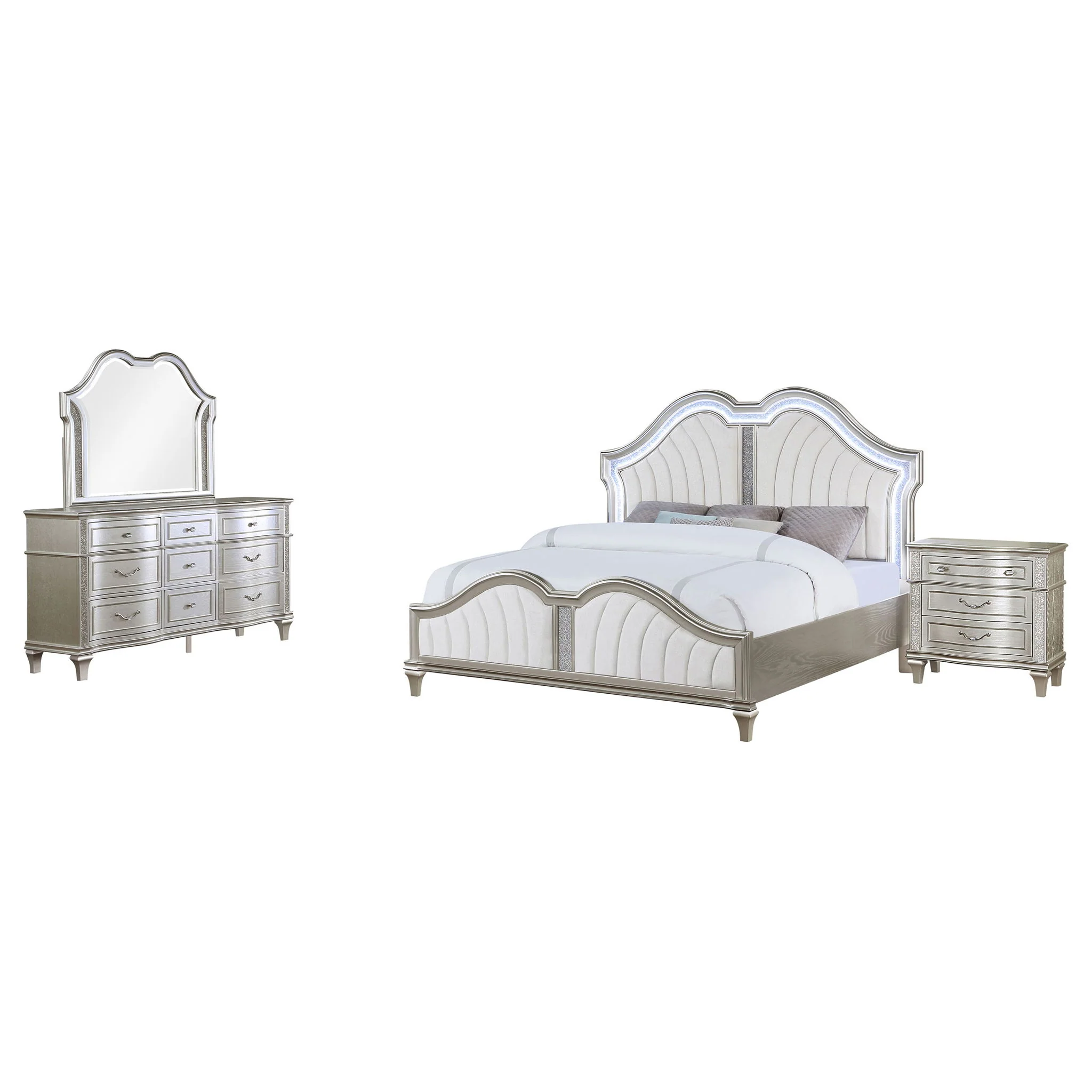 Evangeline - 4 Piece Bedroom Set - Image 4