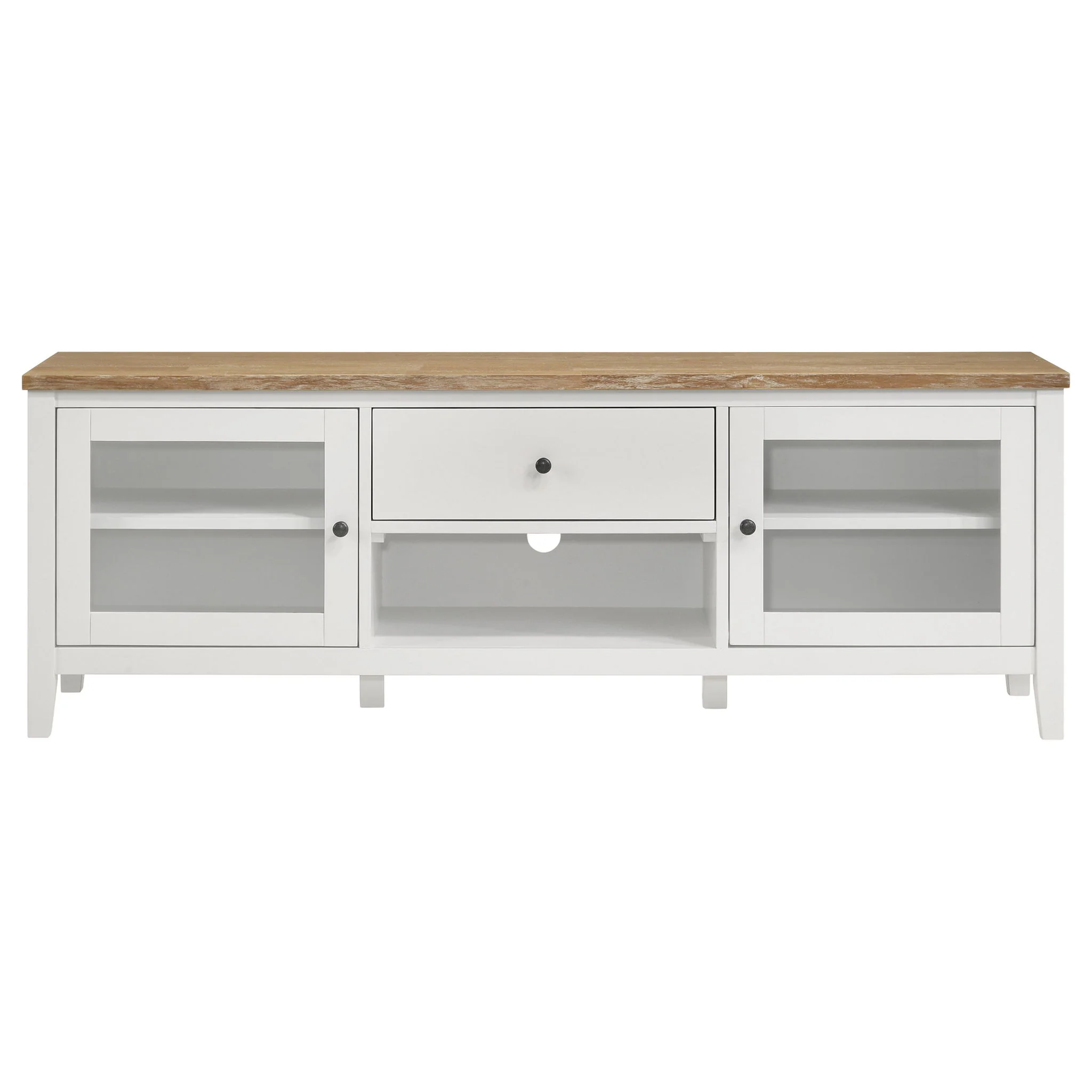 Evanston - 2 Door Stand - White - Image 4
