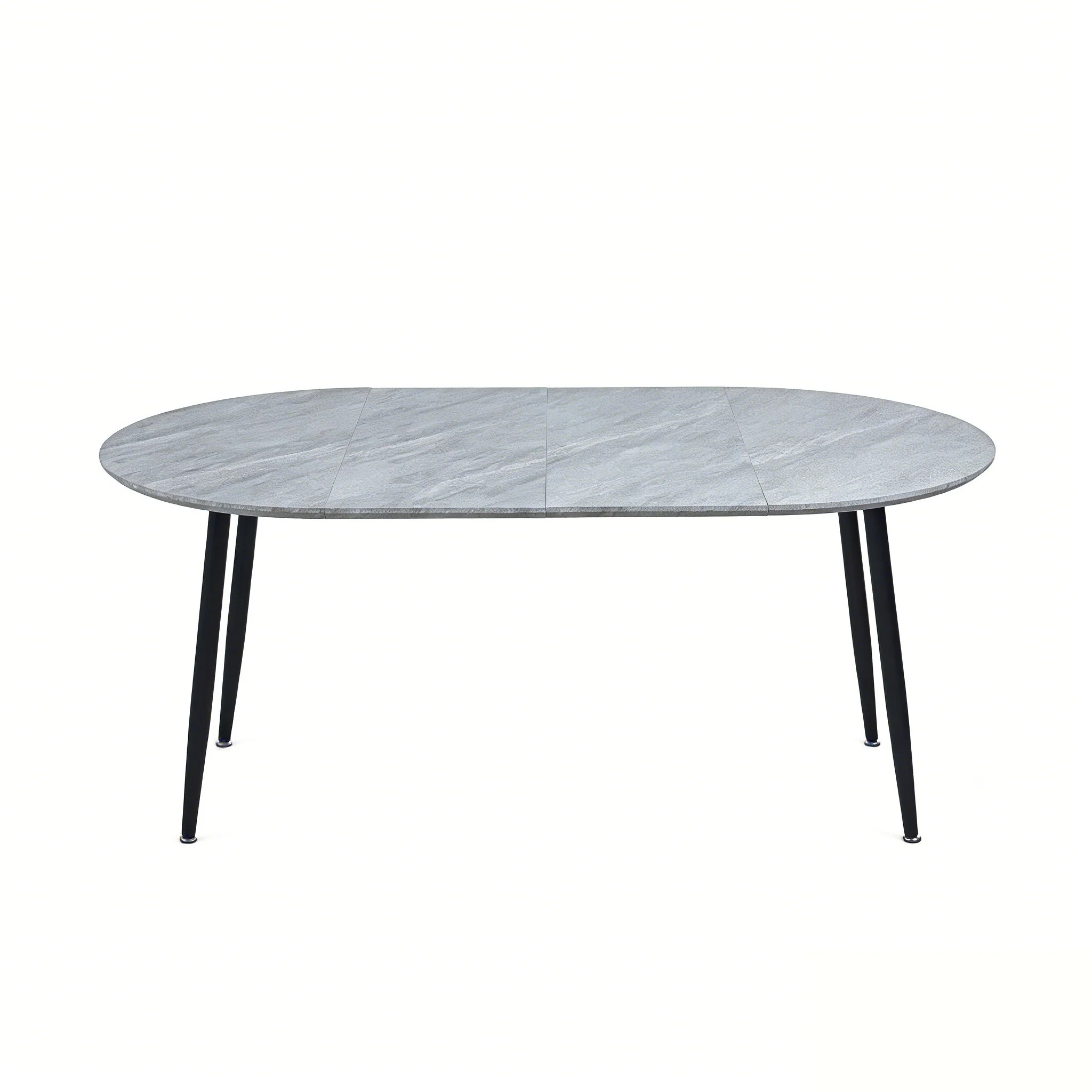 Extensible Table, Dining Table, Office Table, Coffee Table Metal Leg - Image 3