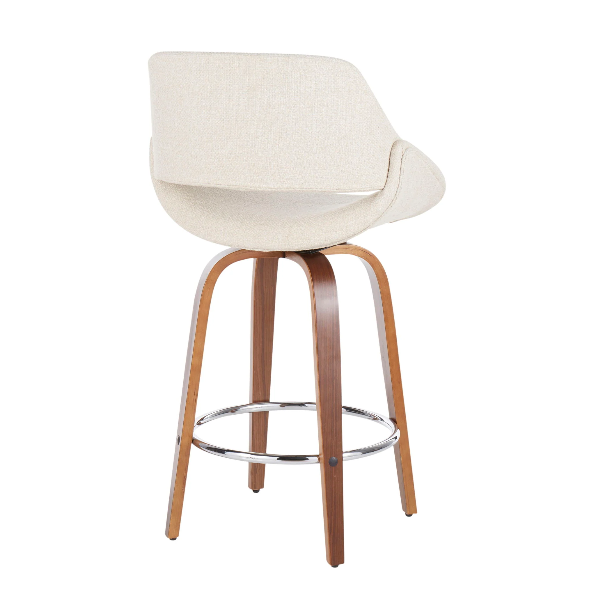 Fabrico - Mid Century Modern Counter Stool (Set of 2) - Image 6