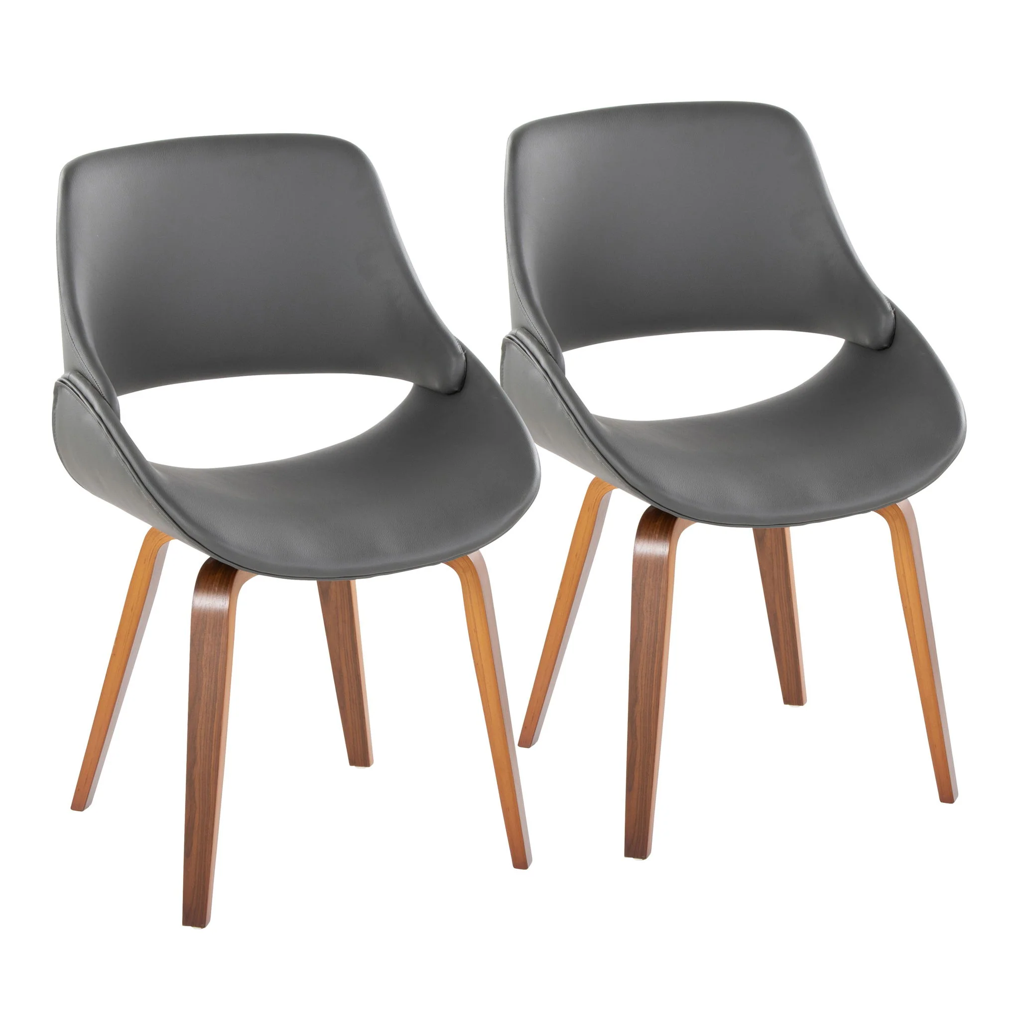 Fabrico - Mid Century Modern Style Dining Chair (Set of 2) - Image 5