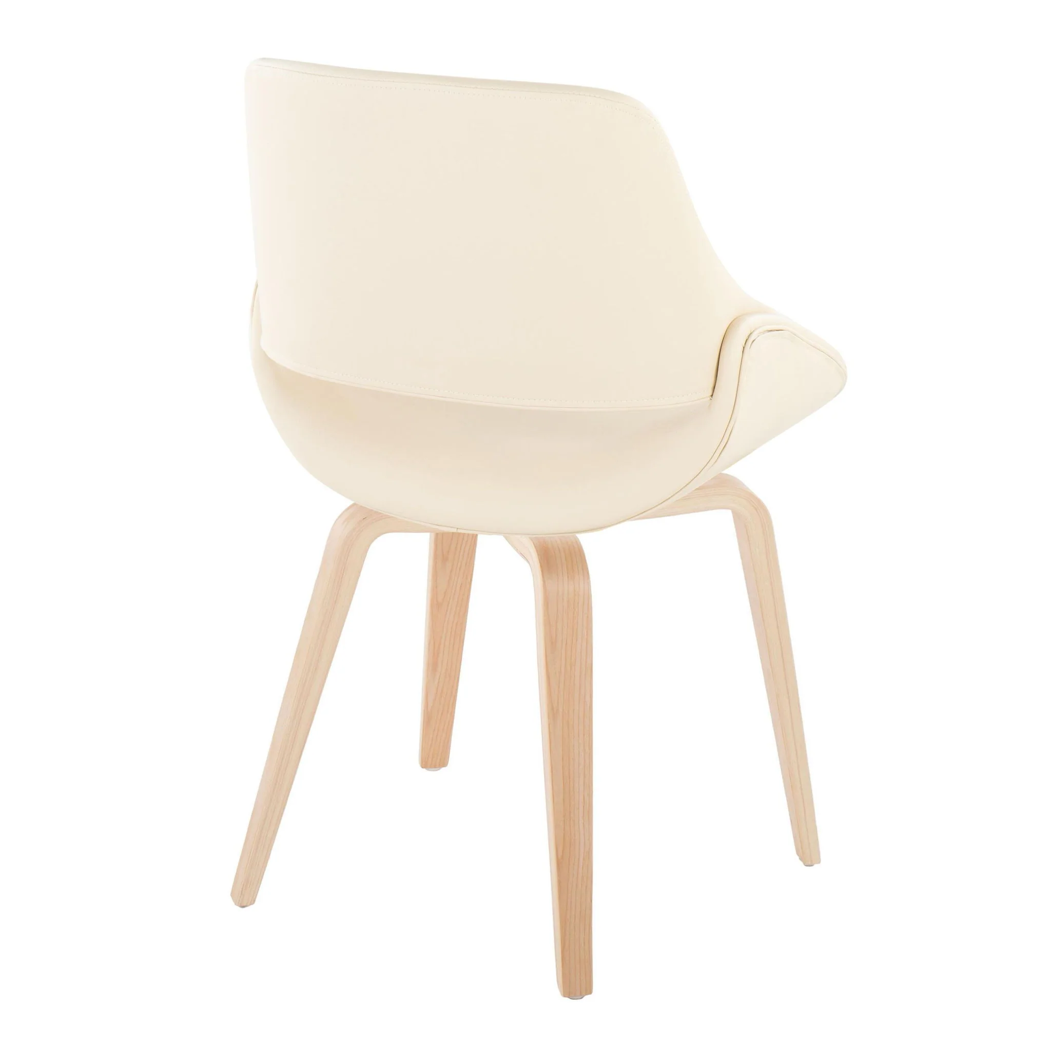 Fabrico - Mid-Century Modern Style Dining Chair (Set of 2) - Image 8