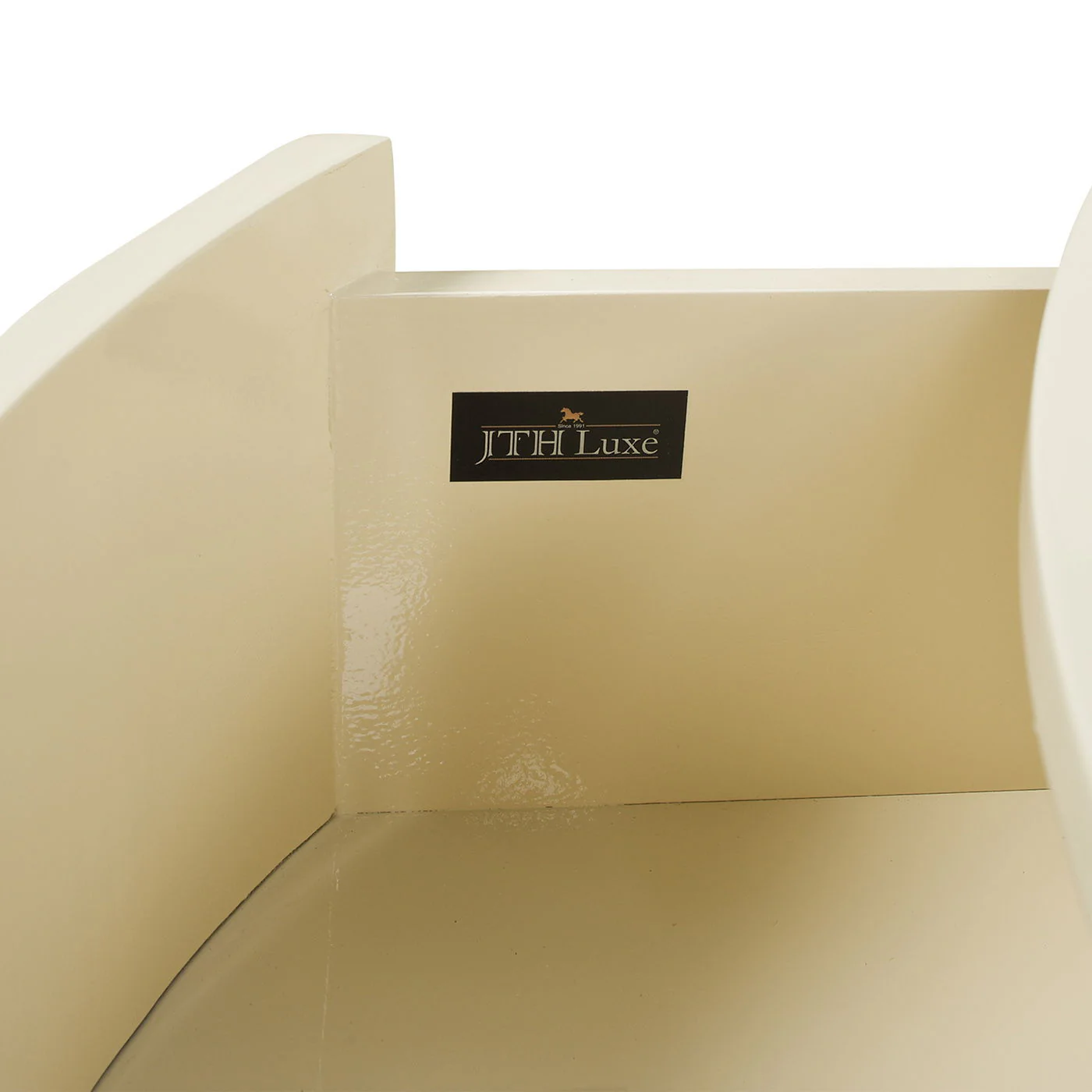 Facino - Round Storage Coffee Table - White Birch - Image 3