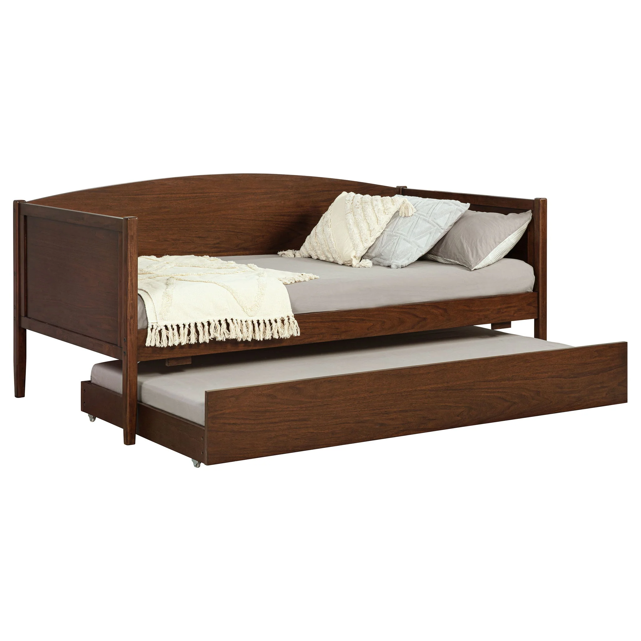 Fallbrook - Twin Daybed With Trundle - Walnut - Image 3