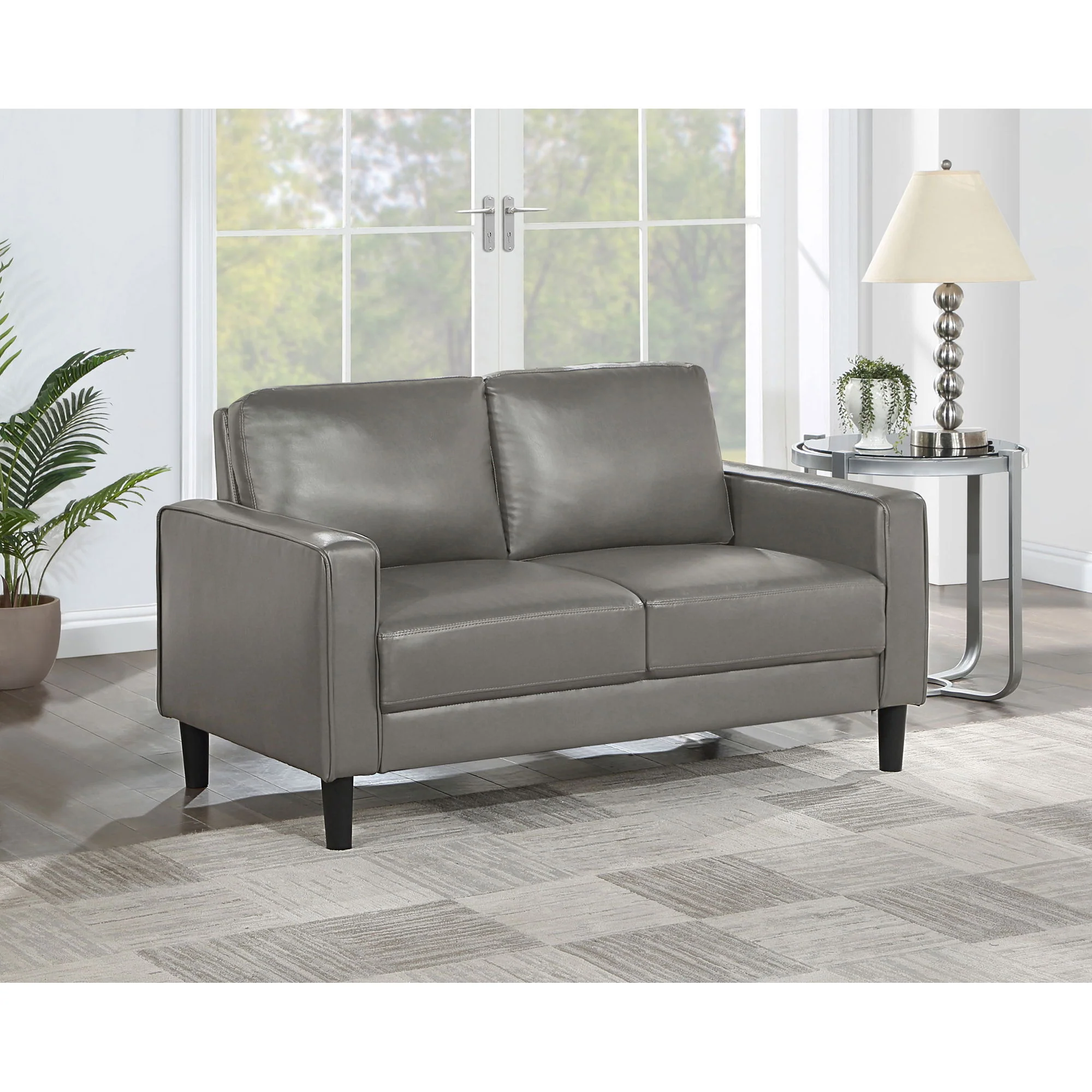 Farallone - Track Arm Loveseat - Image 7
