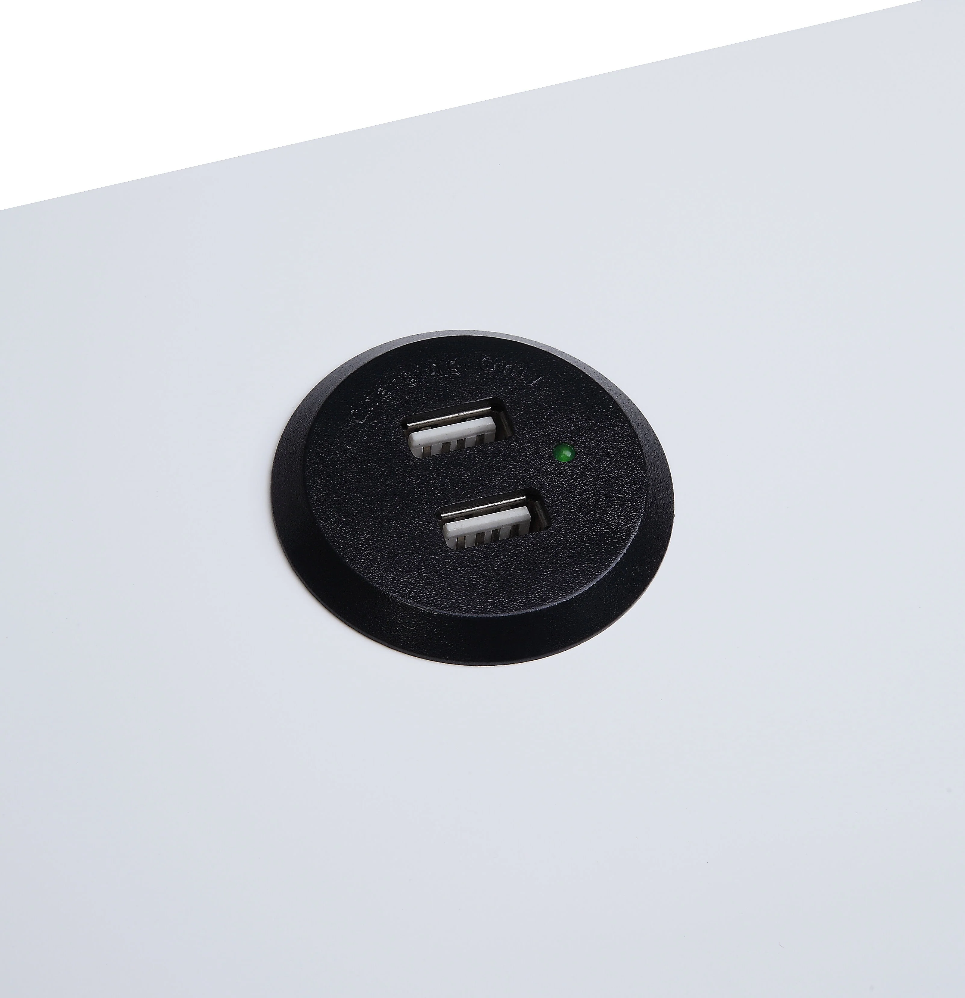 Fierce - Accent Table With Built - In USB Port - Image 4