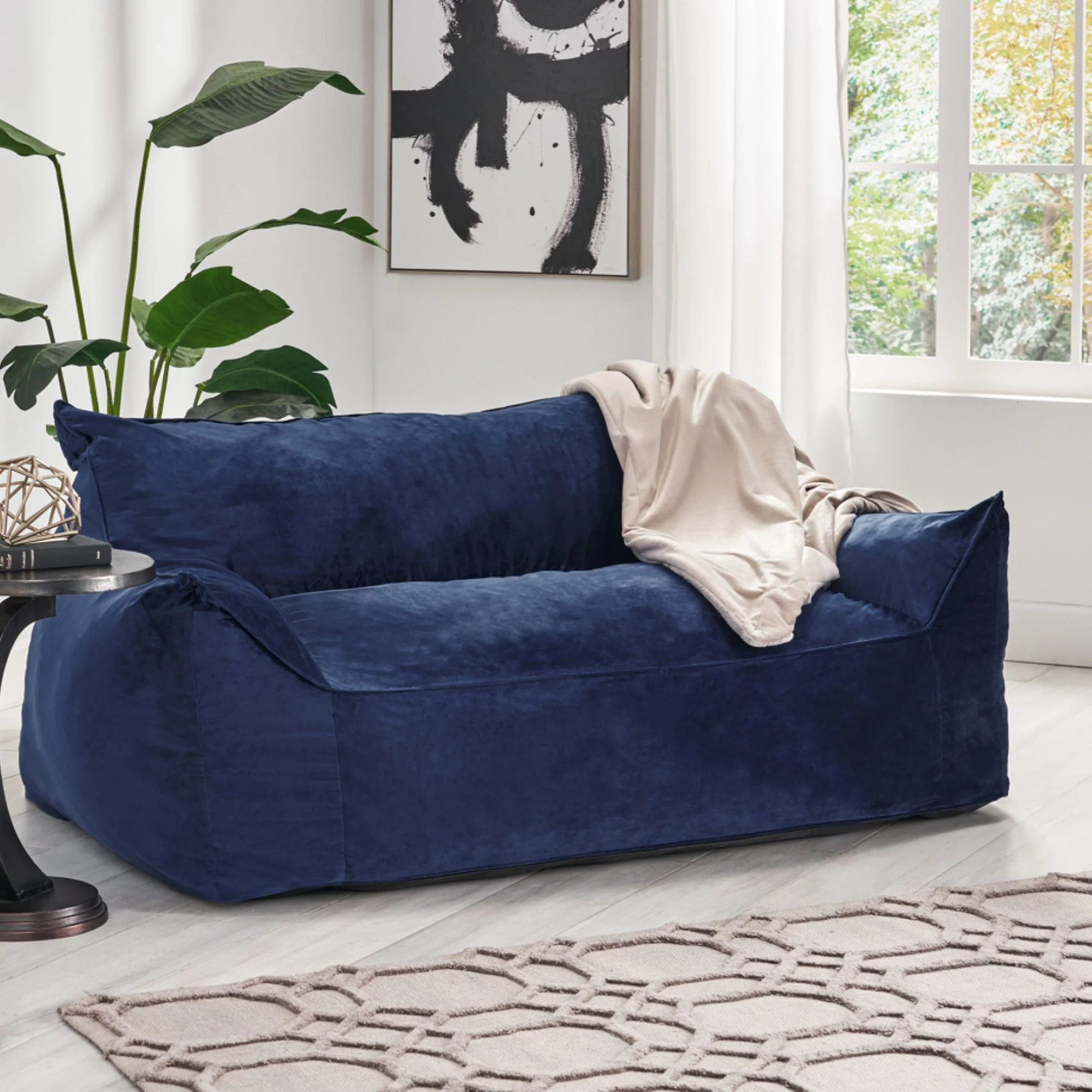 Fila - een Oversized Seater Bean Bag Chair With Armrests - Image 9