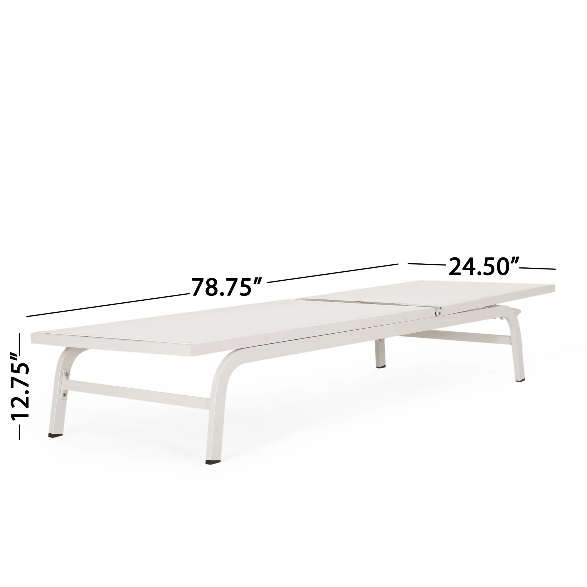 Finn - Contemporary Chaise Lounge For Outdoor Relaxation - Image 6