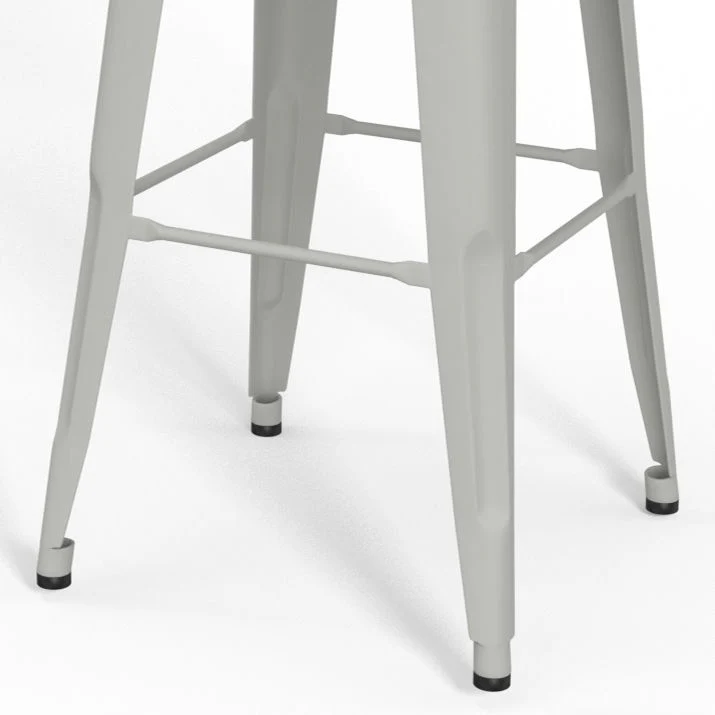 Fletcher - Handcrafted Metal Stool (Set of 2) - Image 8