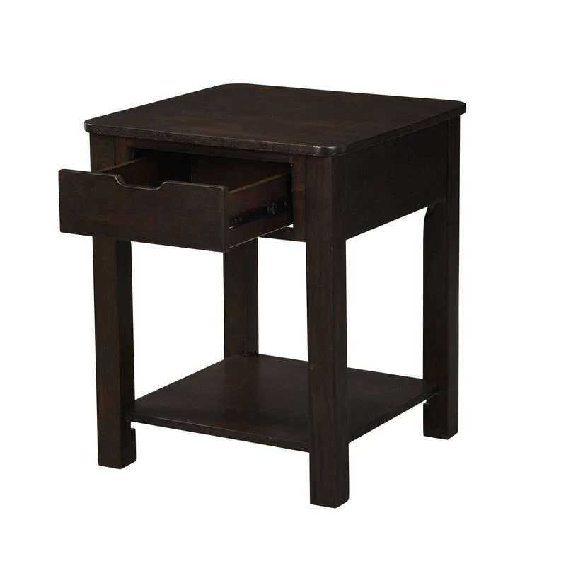 Flora - End Table With Drawer - Image 3