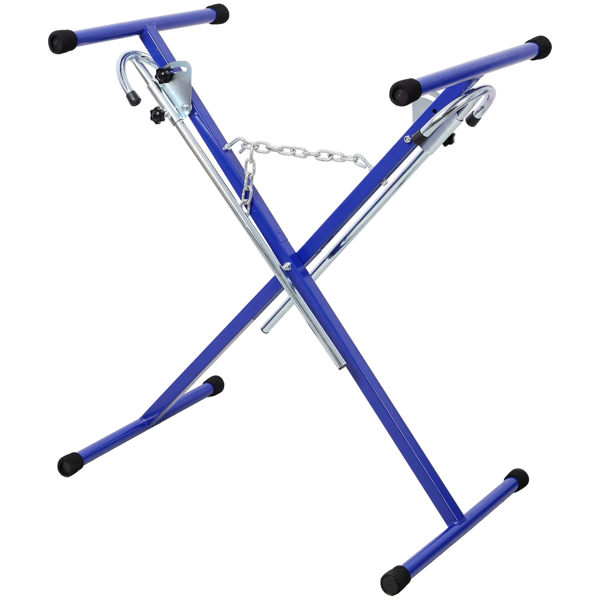 Folding Bumper Stand Lightweight Panel Stand - Blue - Image 2