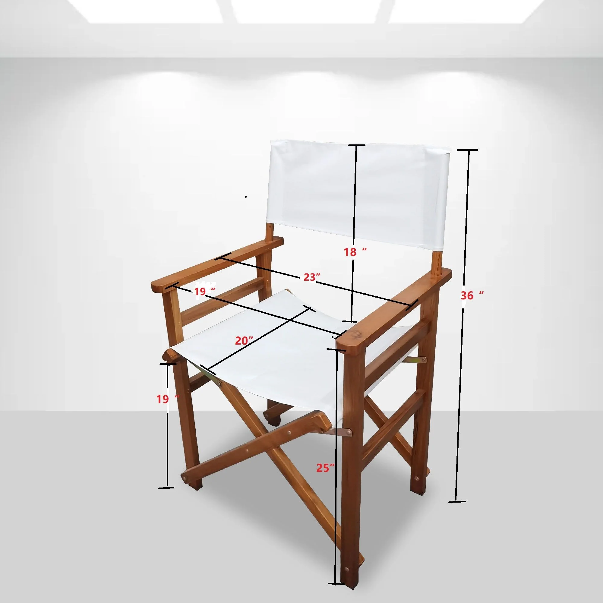 Folding Director Chair - Image 3